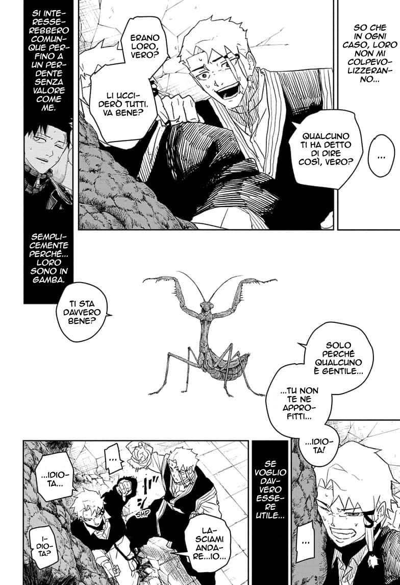 Kagurabachi Capitolo 030 Scan ITA