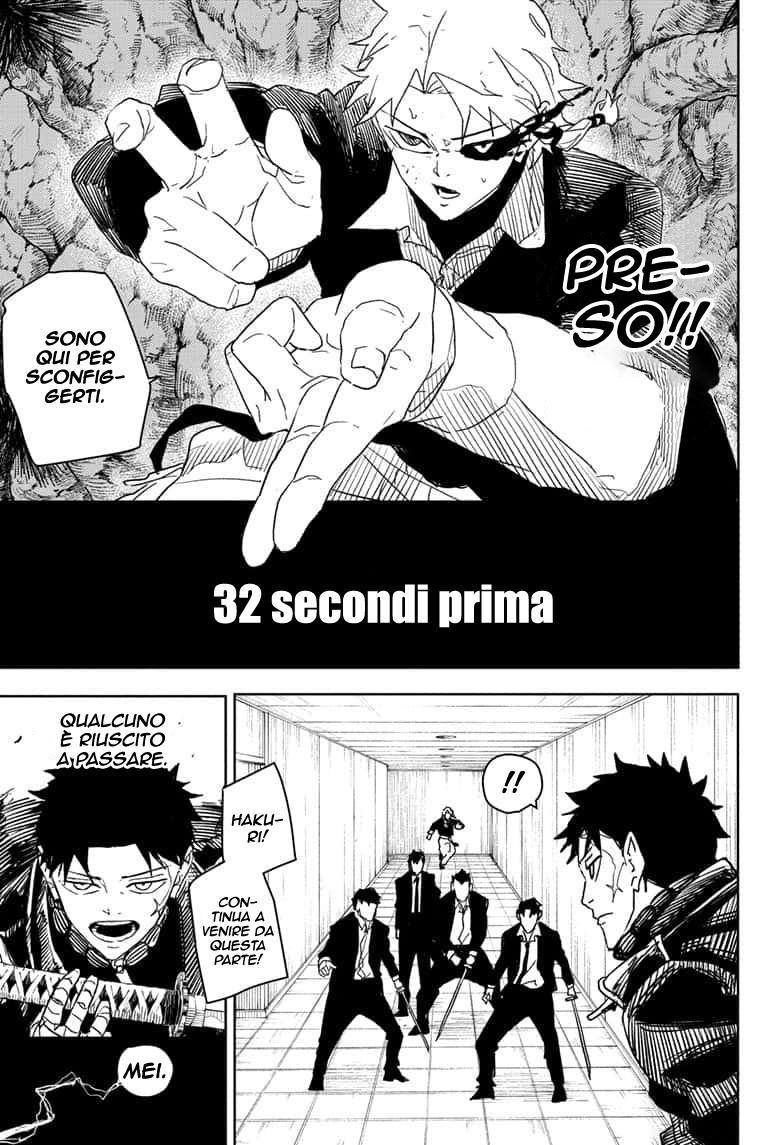 Kagurabachi Capitolo 030 Scan ITA