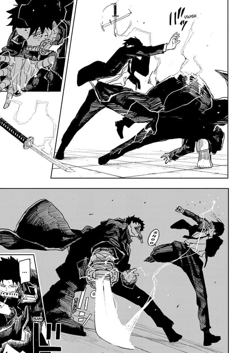 Kagurabachi Capitolo 030 Scan ITA