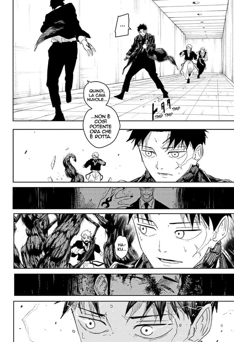 Kagurabachi Capitolo 030 Scan ITA