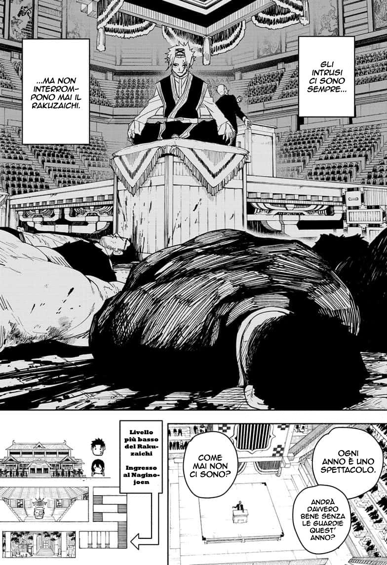 Kagurabachi Capitolo 030 Scan ITA