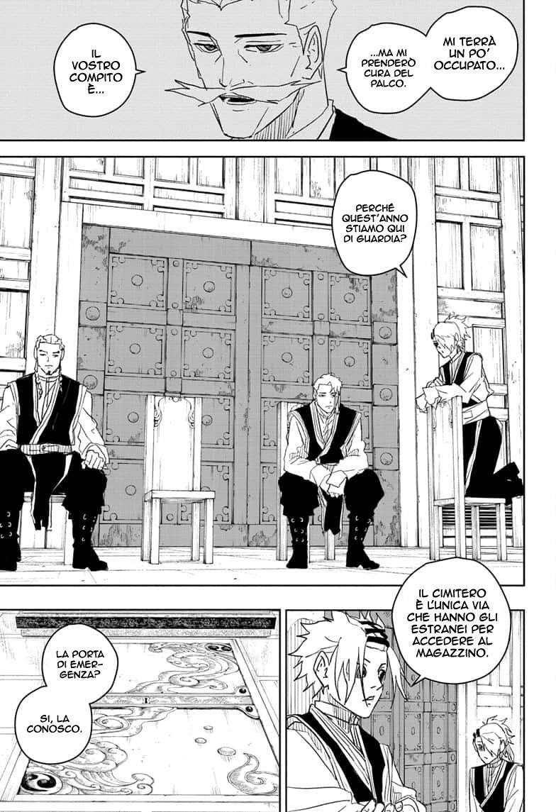 Kagurabachi Capitolo 030 Scan ITA