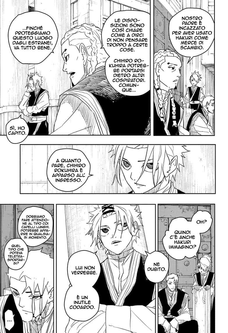 Kagurabachi Capitolo 030 Scan ITA