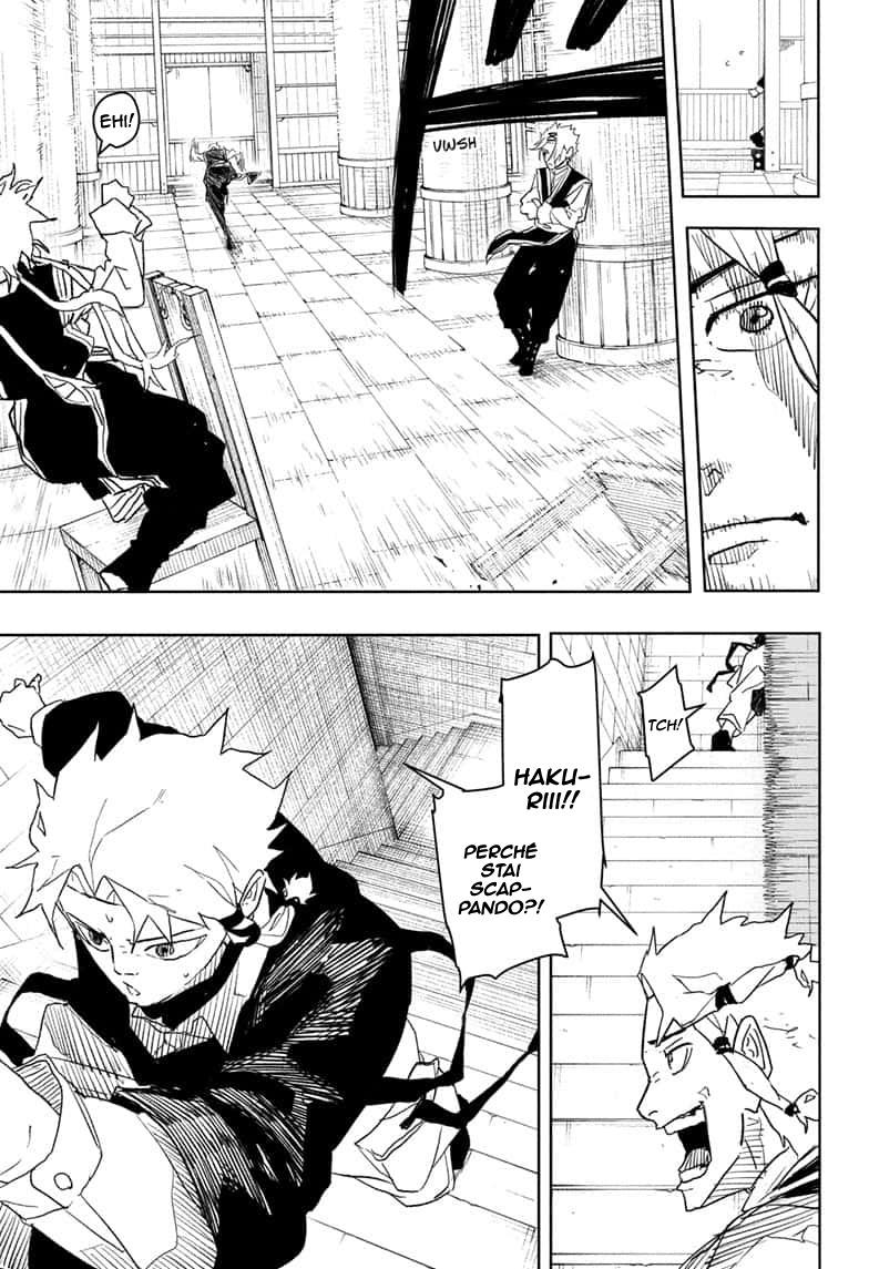 Kagurabachi Capitolo 030 Scan ITA