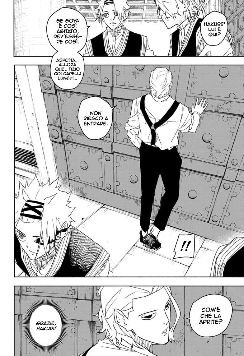 Kagurabachi Capitolo 030 Scan ITA