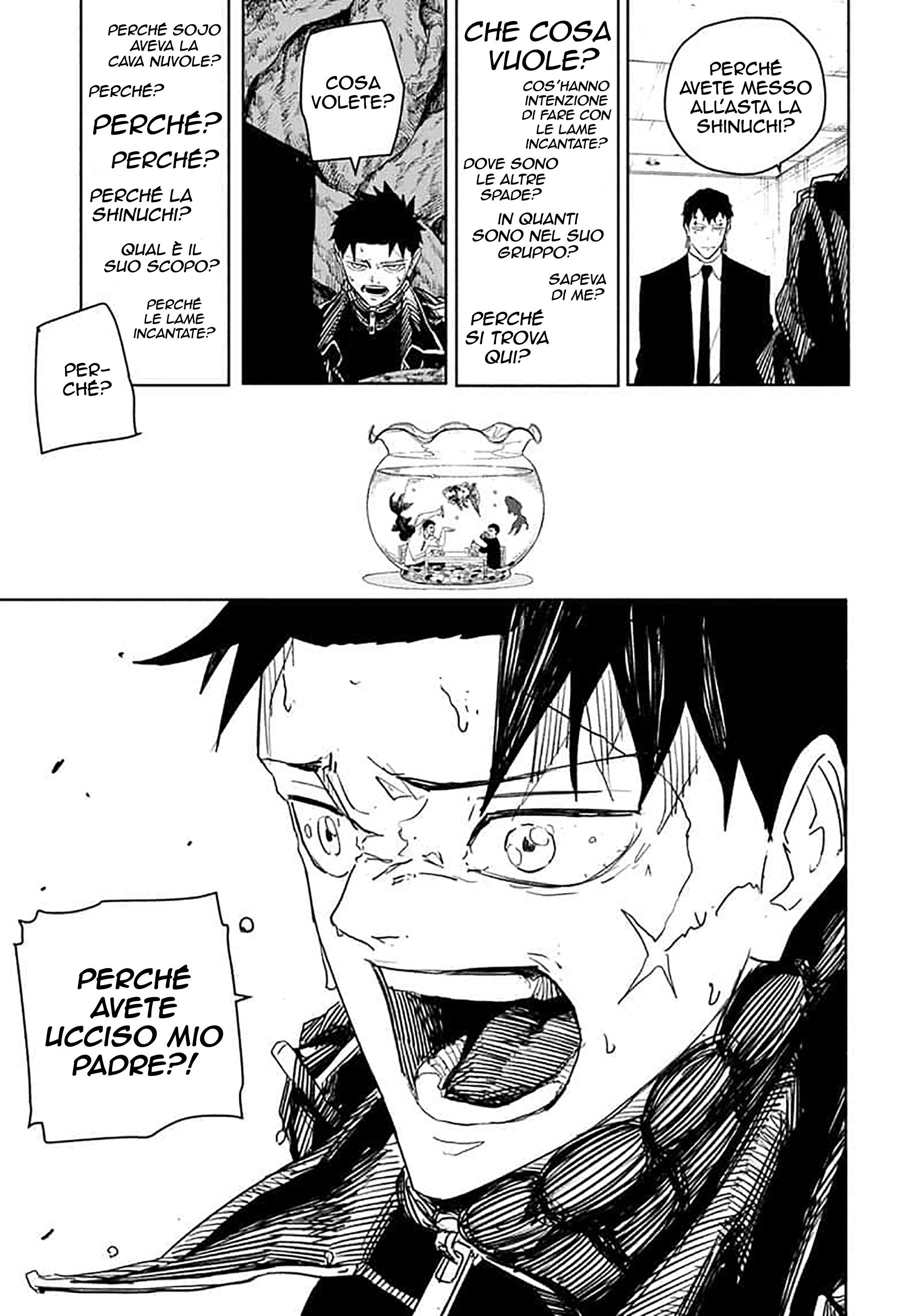 Kagurabachi Capitolo 031 Scan ITA