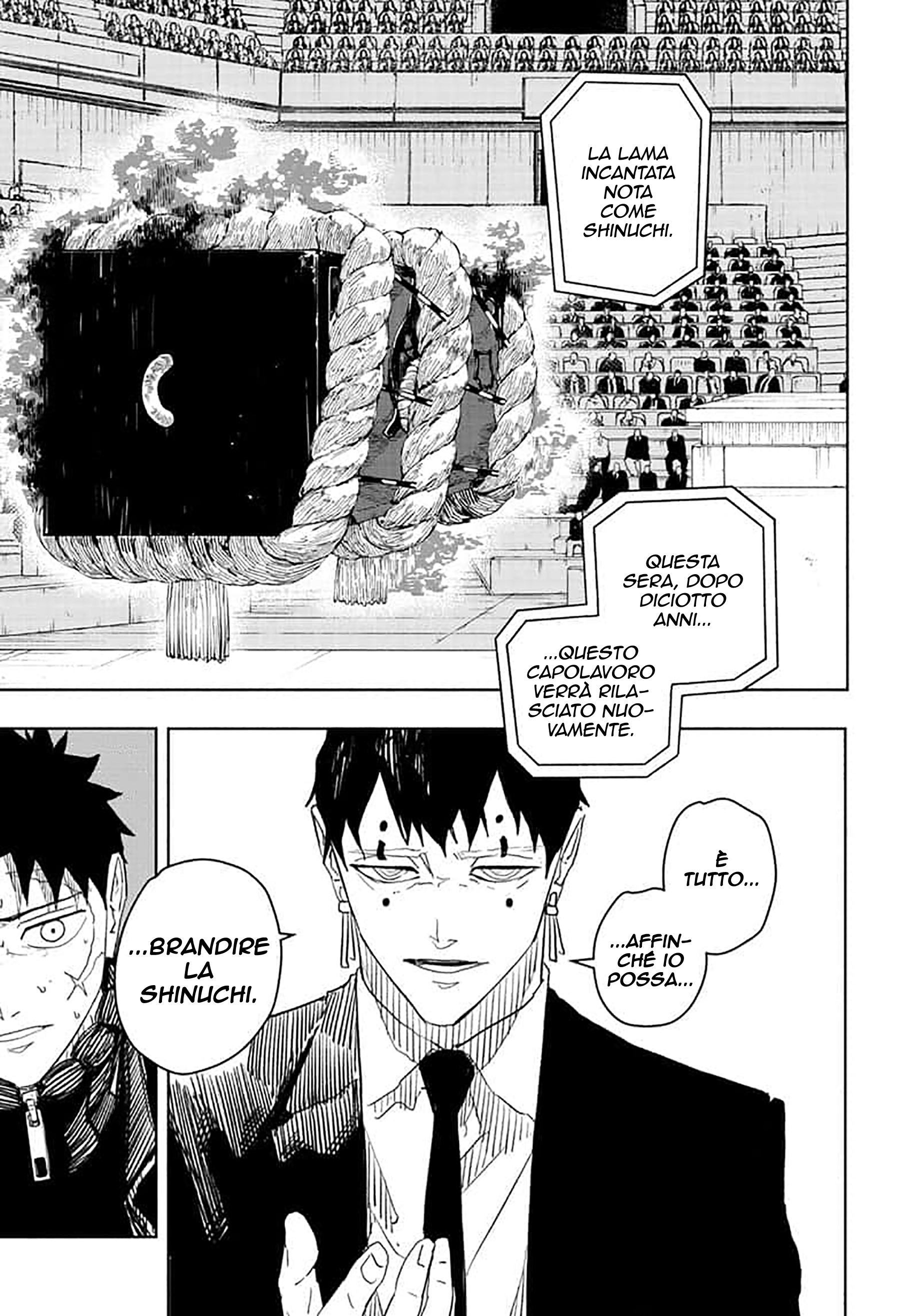 Kagurabachi Capitolo 031 Scan ITA