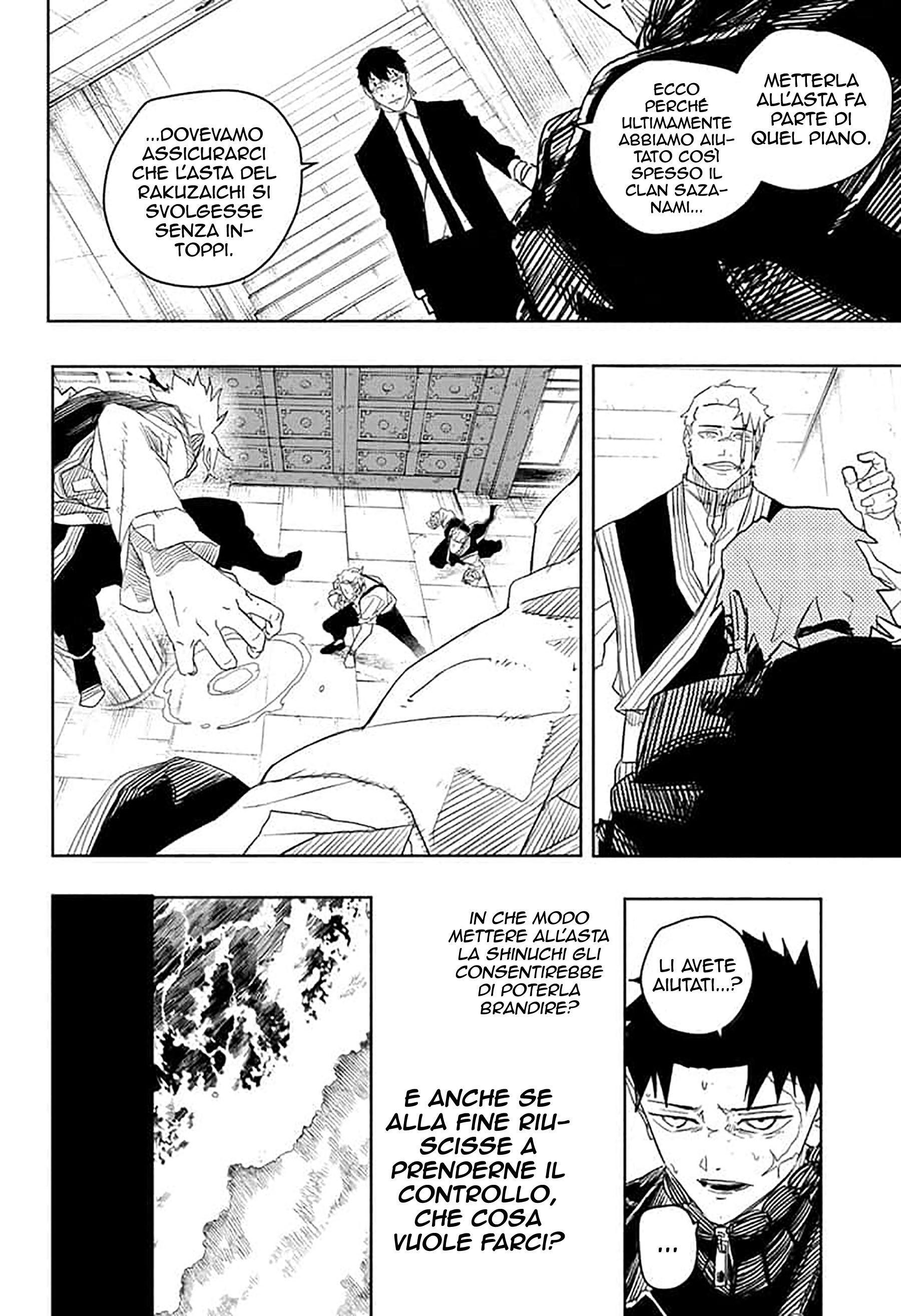 Kagurabachi Capitolo 031 Scan ITA