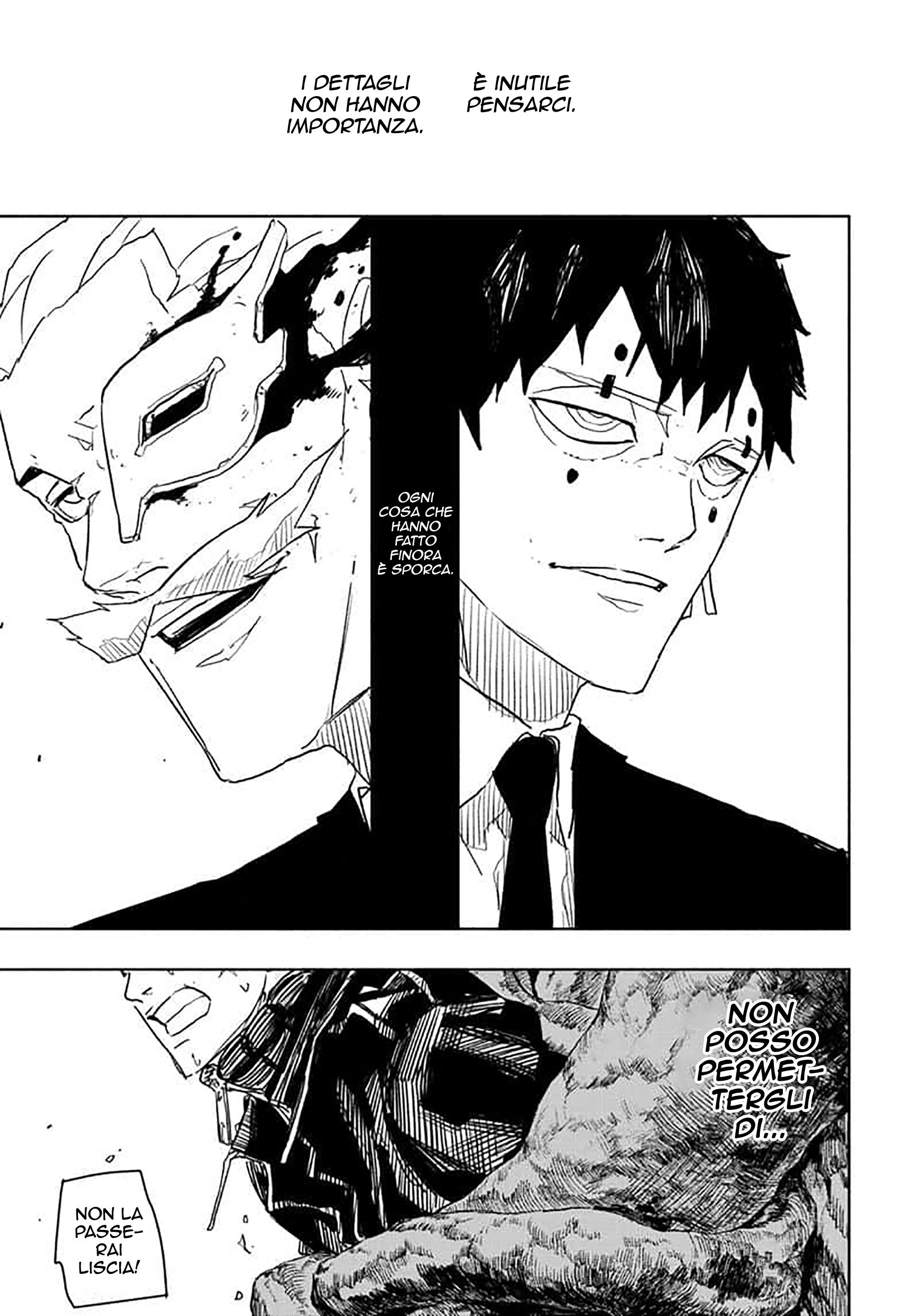 Kagurabachi Capitolo 031 Scan ITA