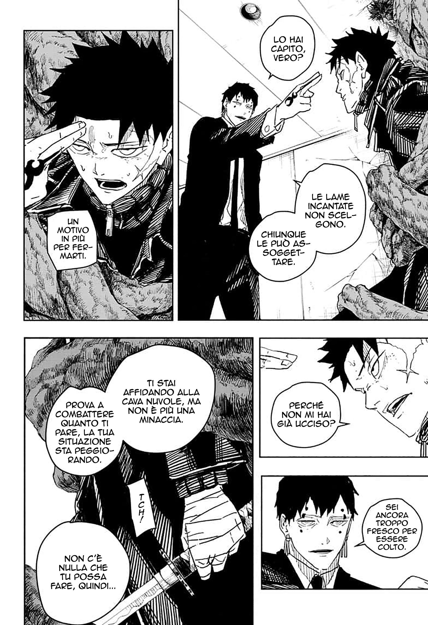 Kagurabachi Capitolo 031 Scan ITA