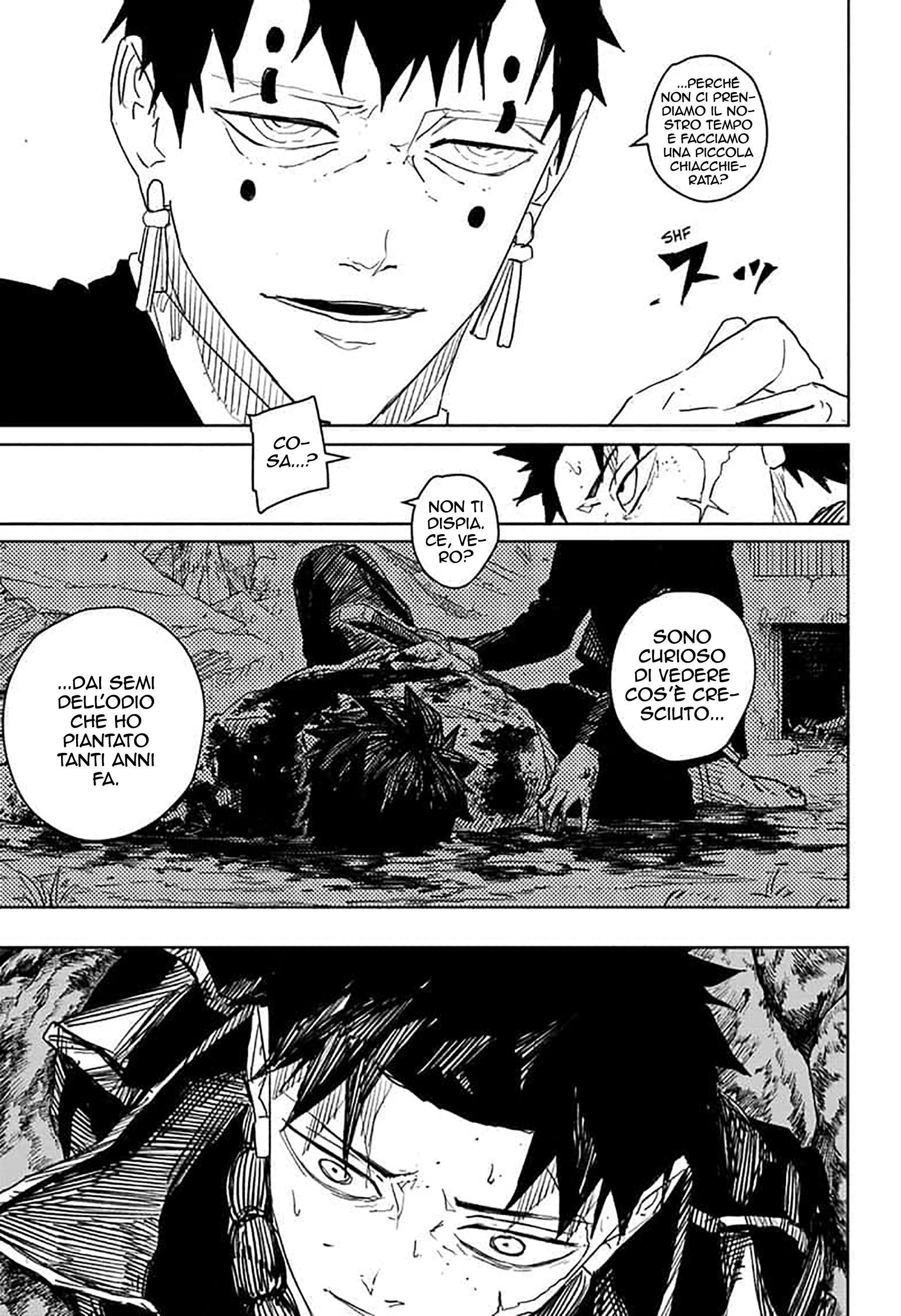 Kagurabachi Capitolo 031 Scan ITA