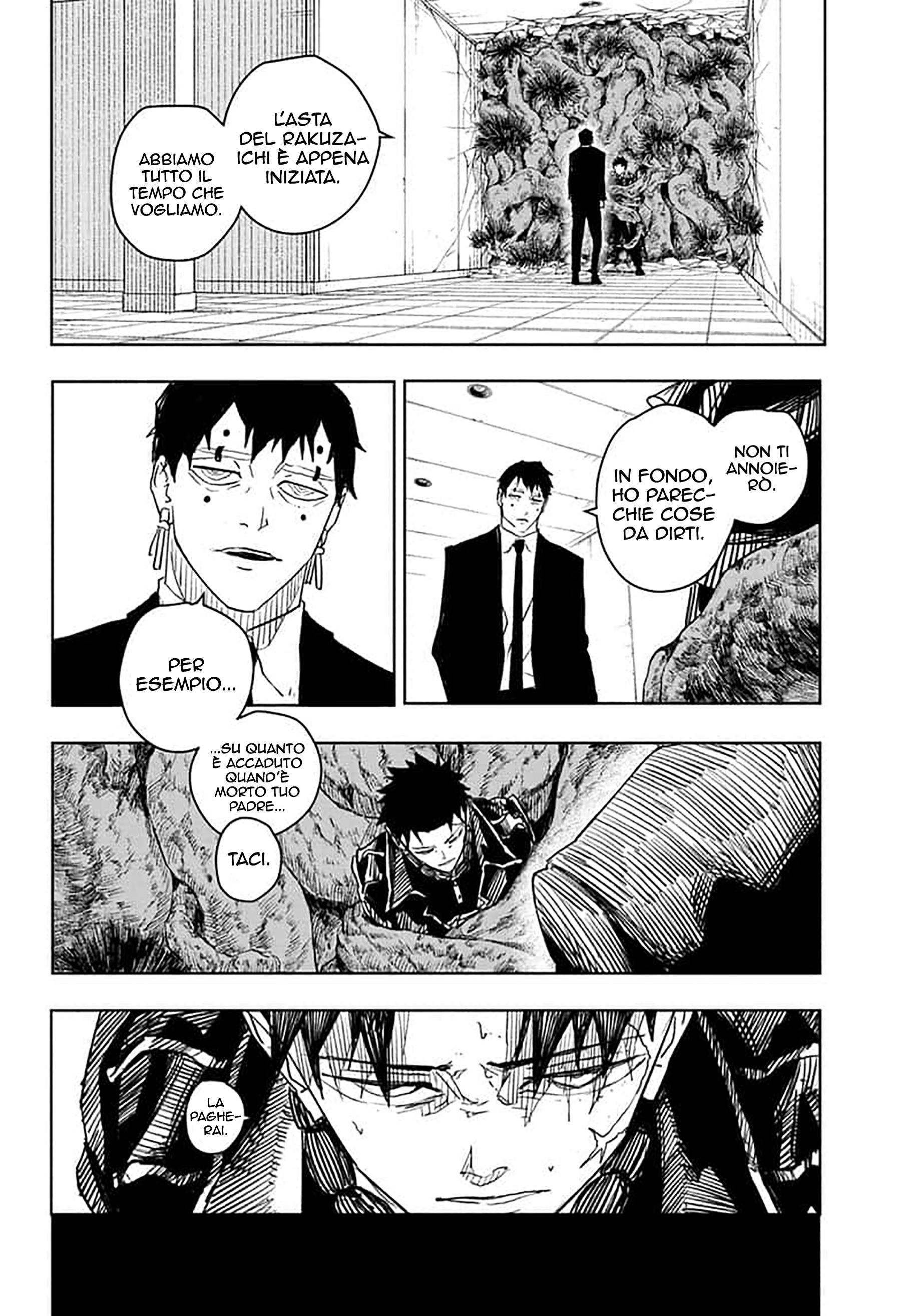 Kagurabachi Capitolo 031 Scan ITA