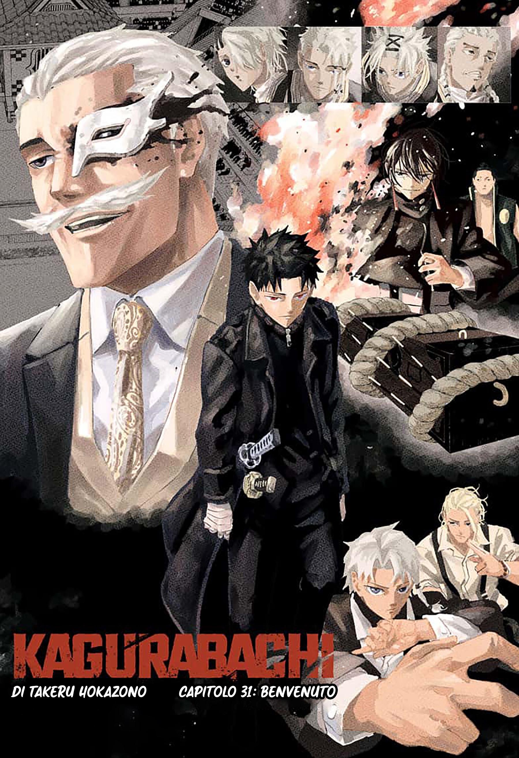 Kagurabachi Capitolo 031 Scan ITA