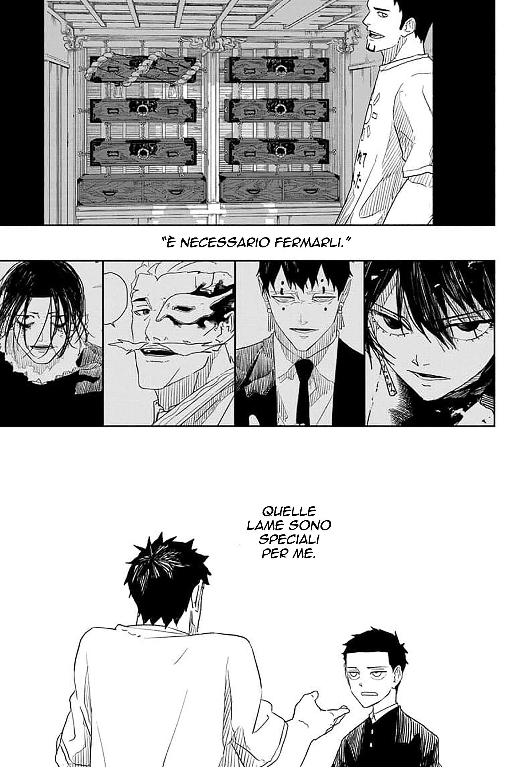 Kagurabachi Capitolo 031 Scan ITA