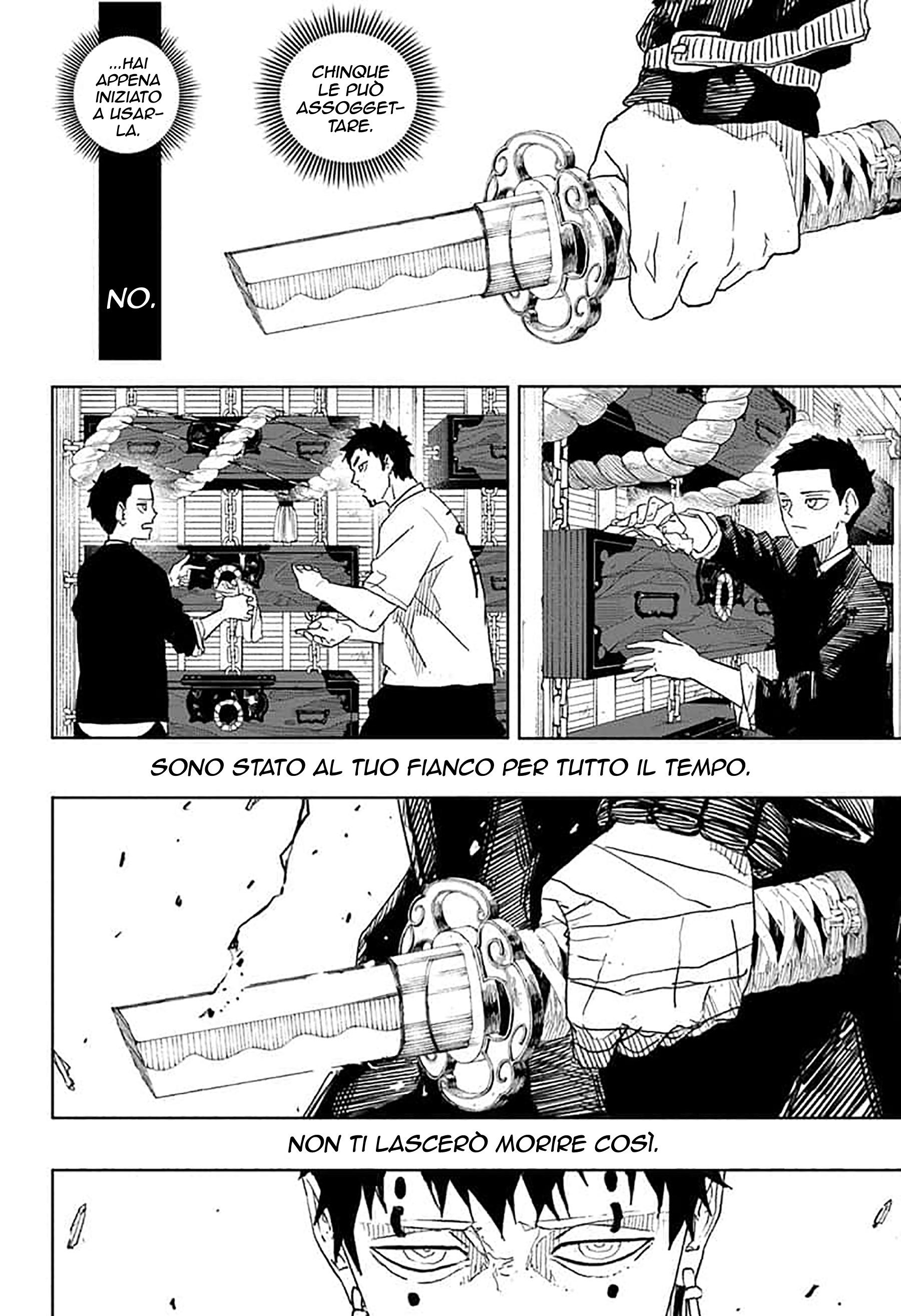 Kagurabachi Capitolo 031 Scan ITA