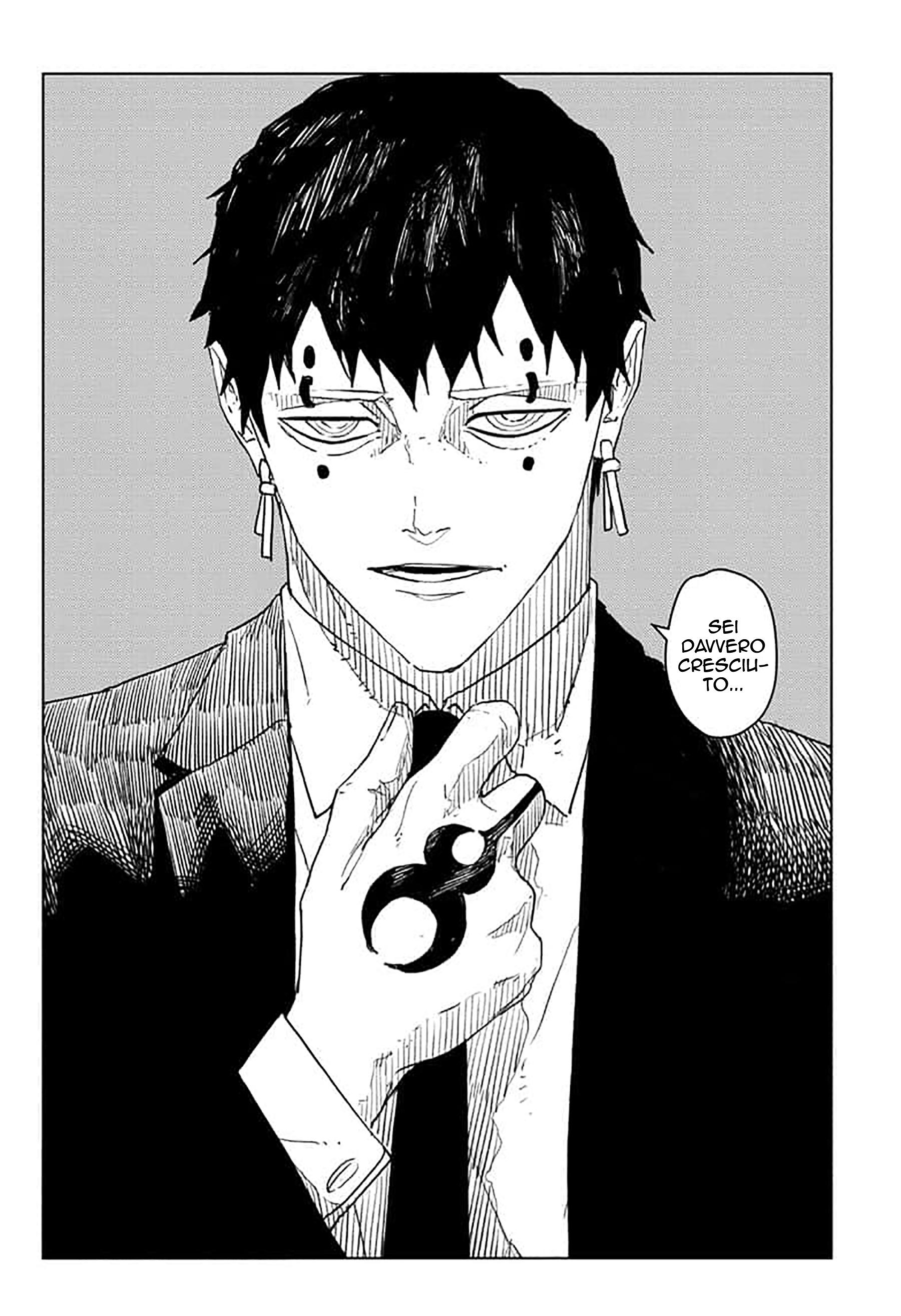 Kagurabachi Capitolo 031 Scan ITA