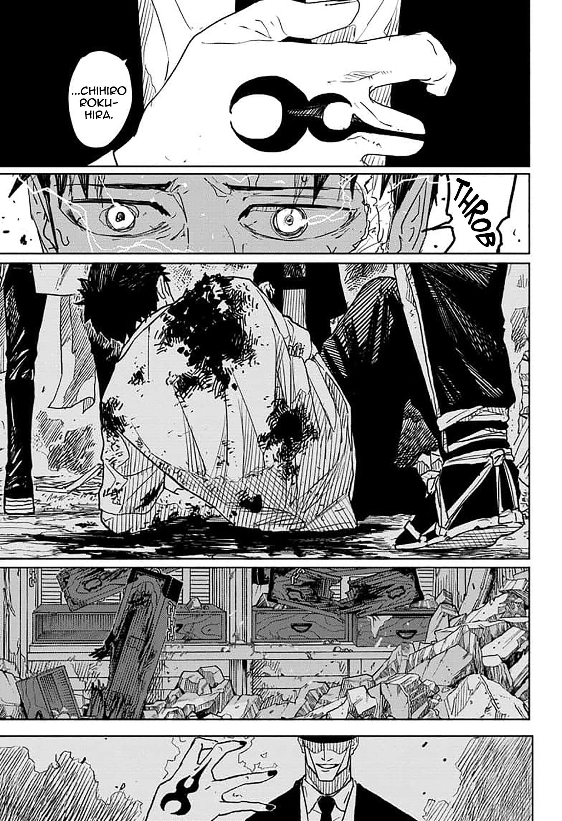 Kagurabachi Capitolo 031 Scan ITA