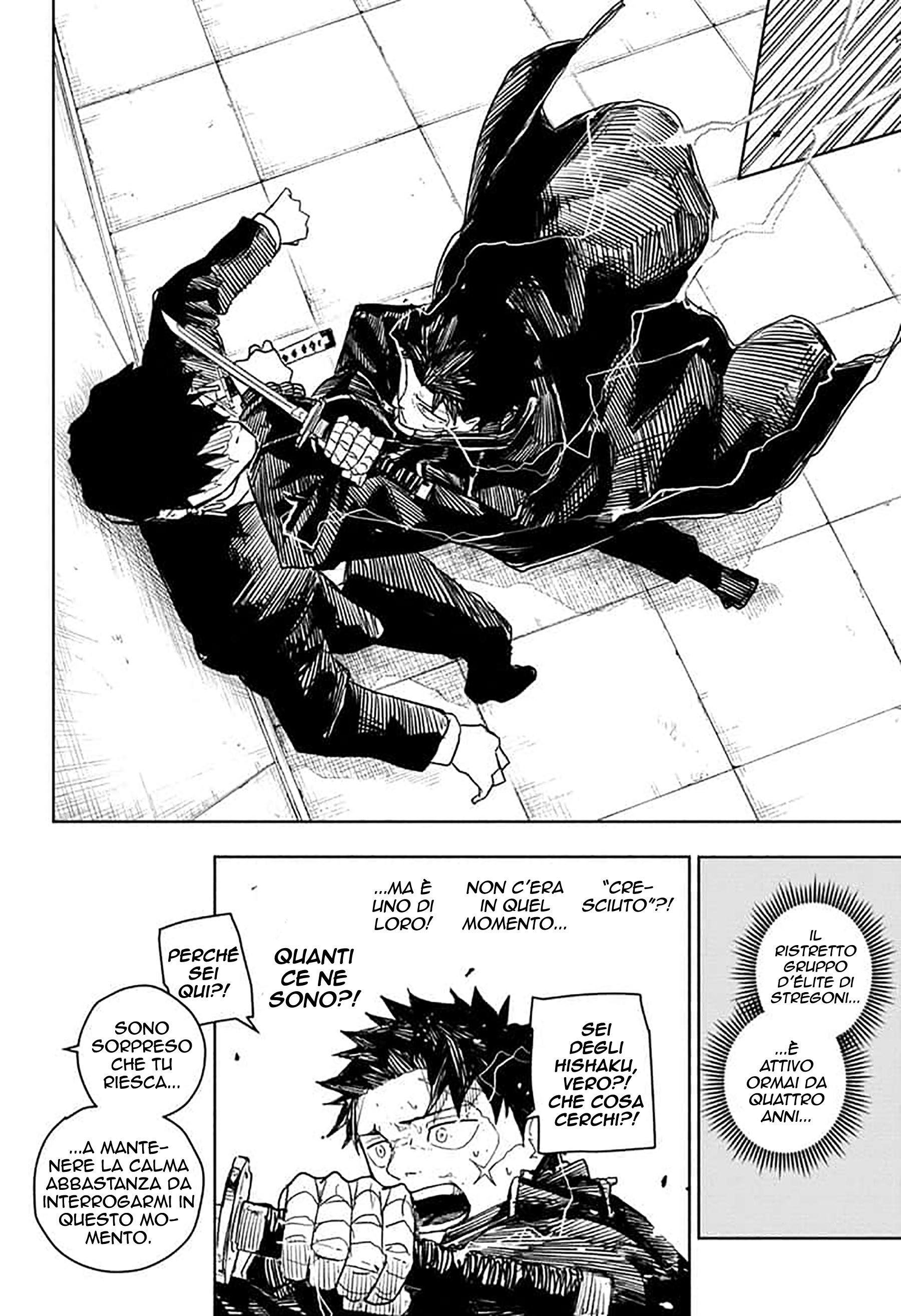 Kagurabachi Capitolo 031 Scan ITA