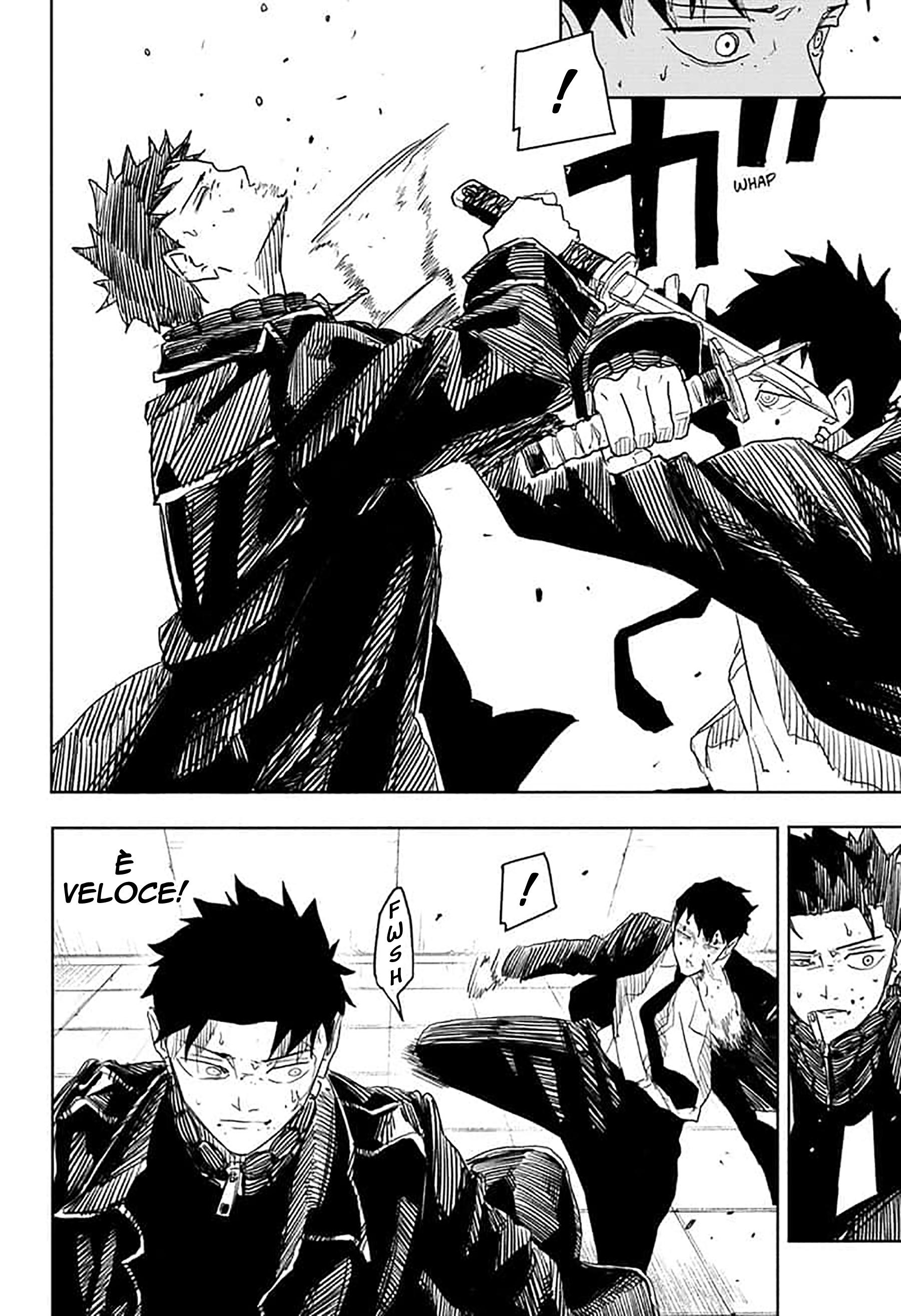 Kagurabachi Capitolo 031 Scan ITA