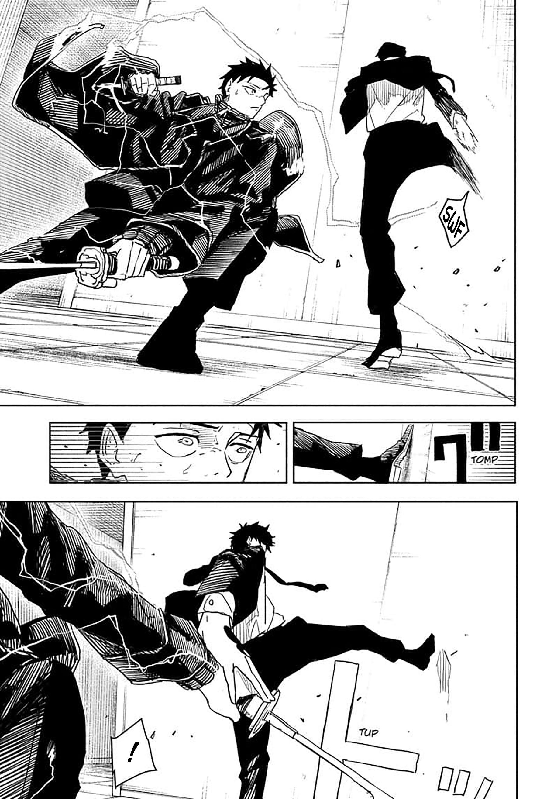 Kagurabachi Capitolo 031 Scan ITA