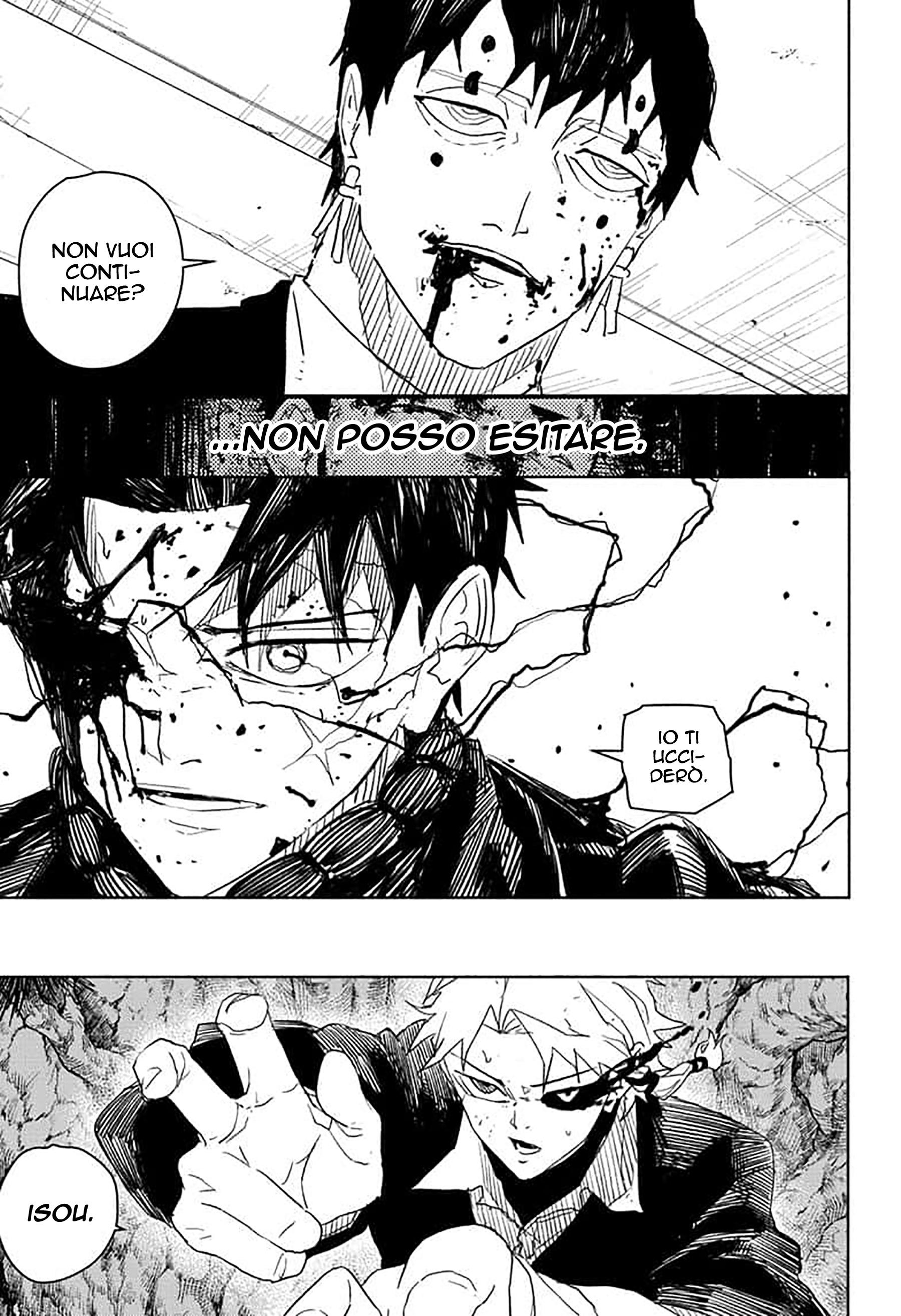 Kagurabachi Capitolo 032 Scan ITA