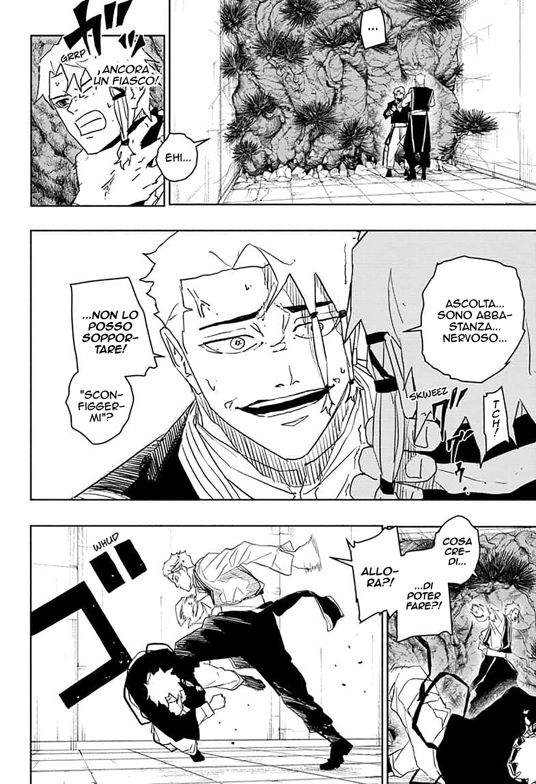 Kagurabachi Capitolo 032 Scan ITA