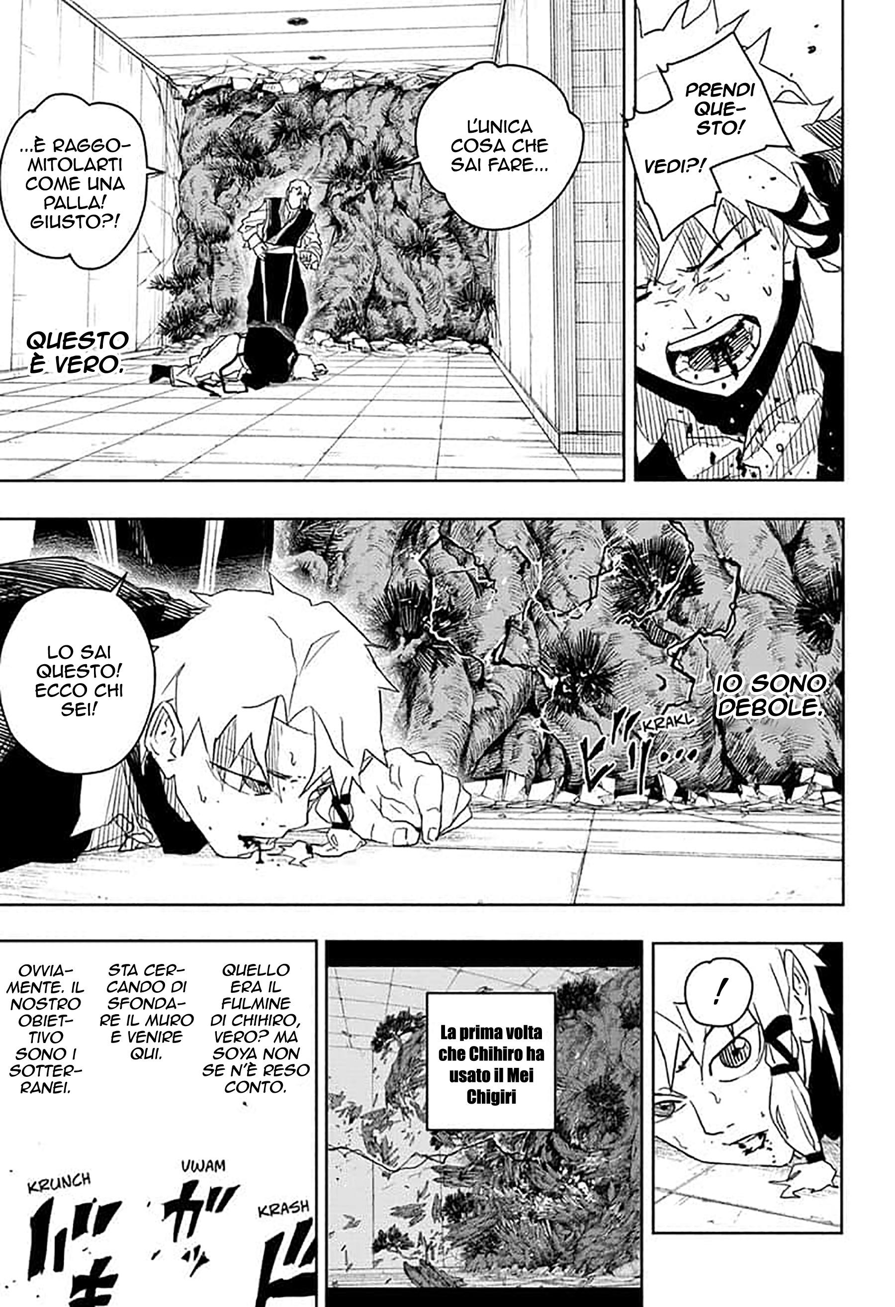 Kagurabachi Capitolo 032 Scan ITA