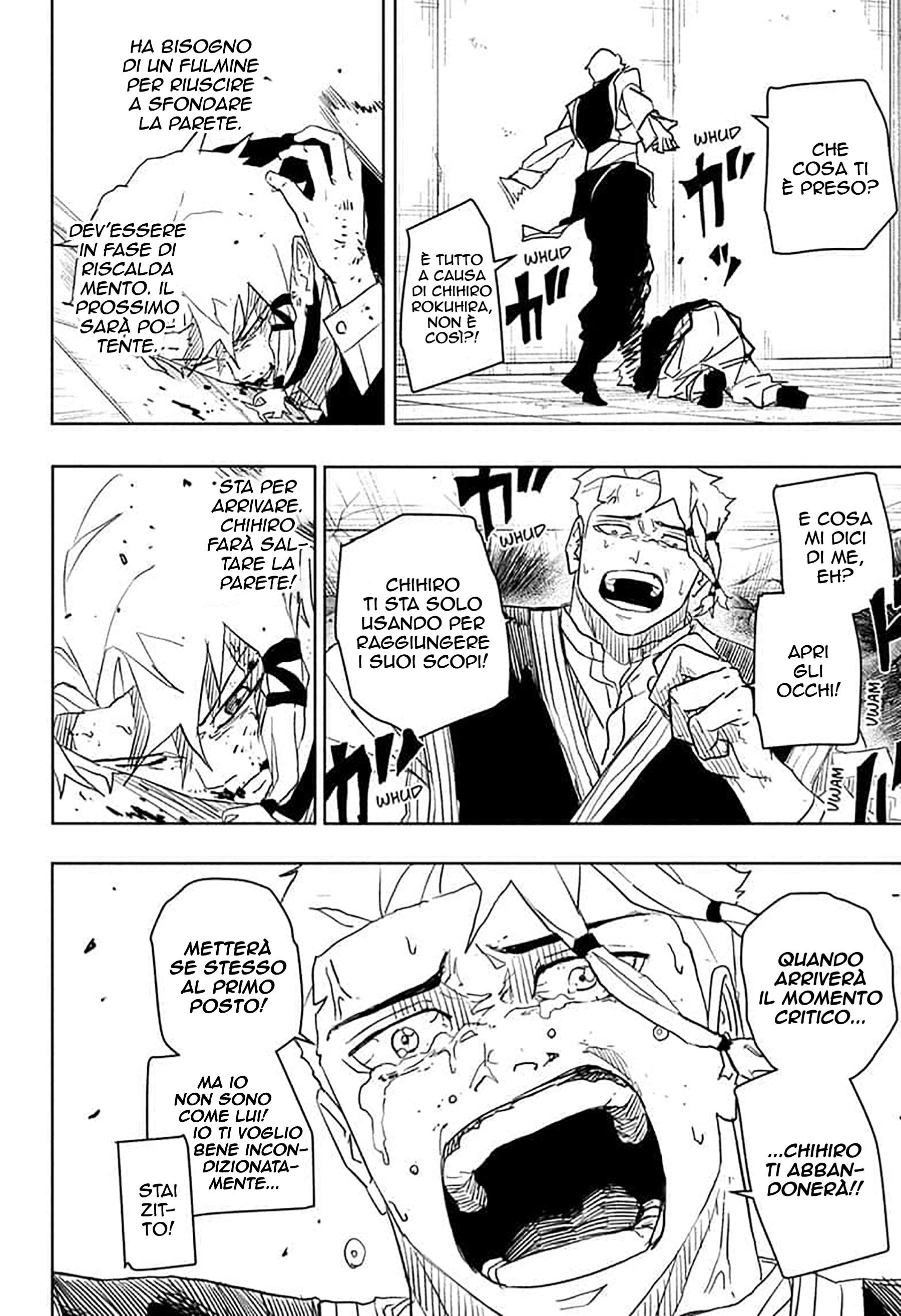 Kagurabachi Capitolo 032 Scan ITA