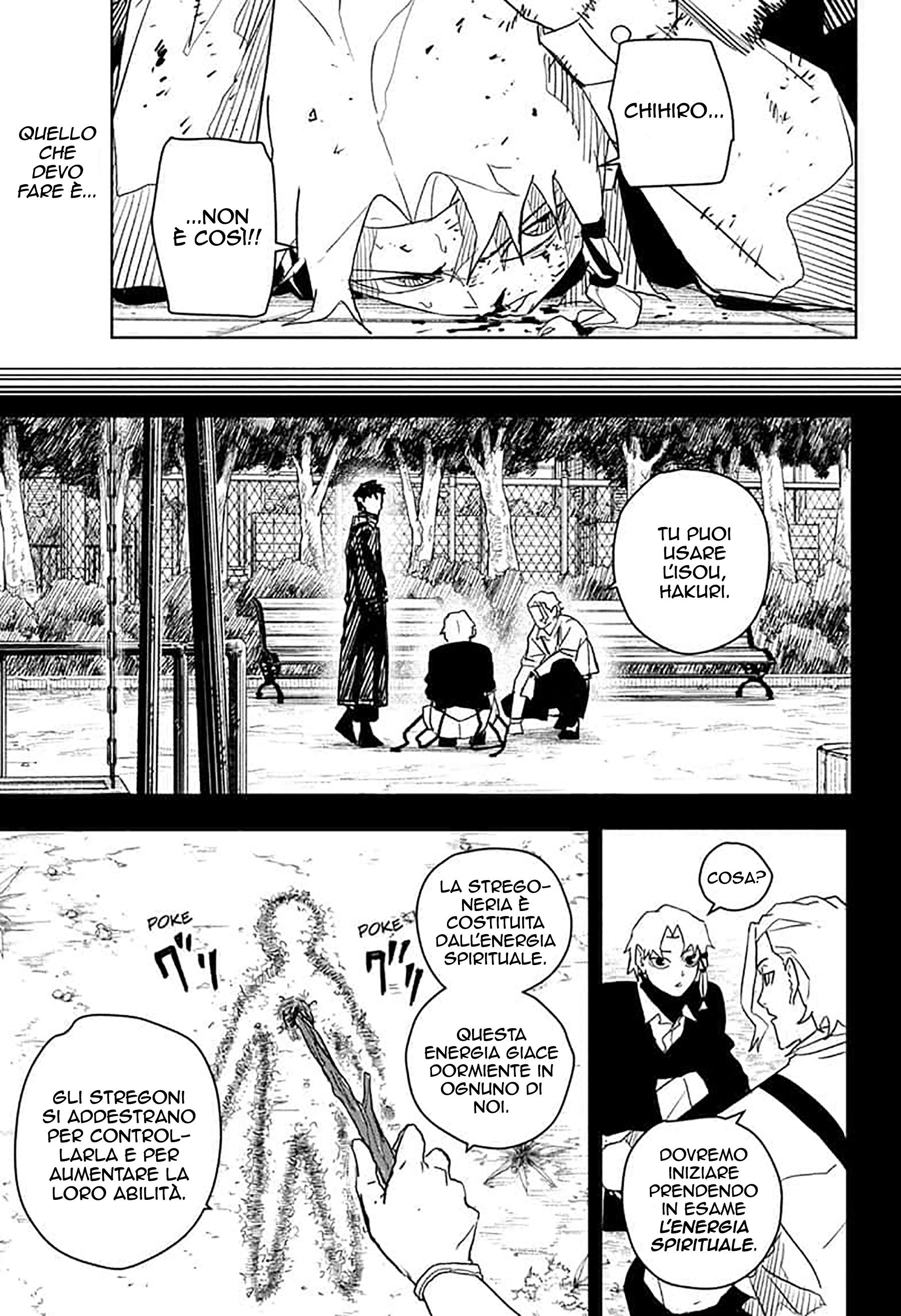 Kagurabachi Capitolo 032 Scan ITA