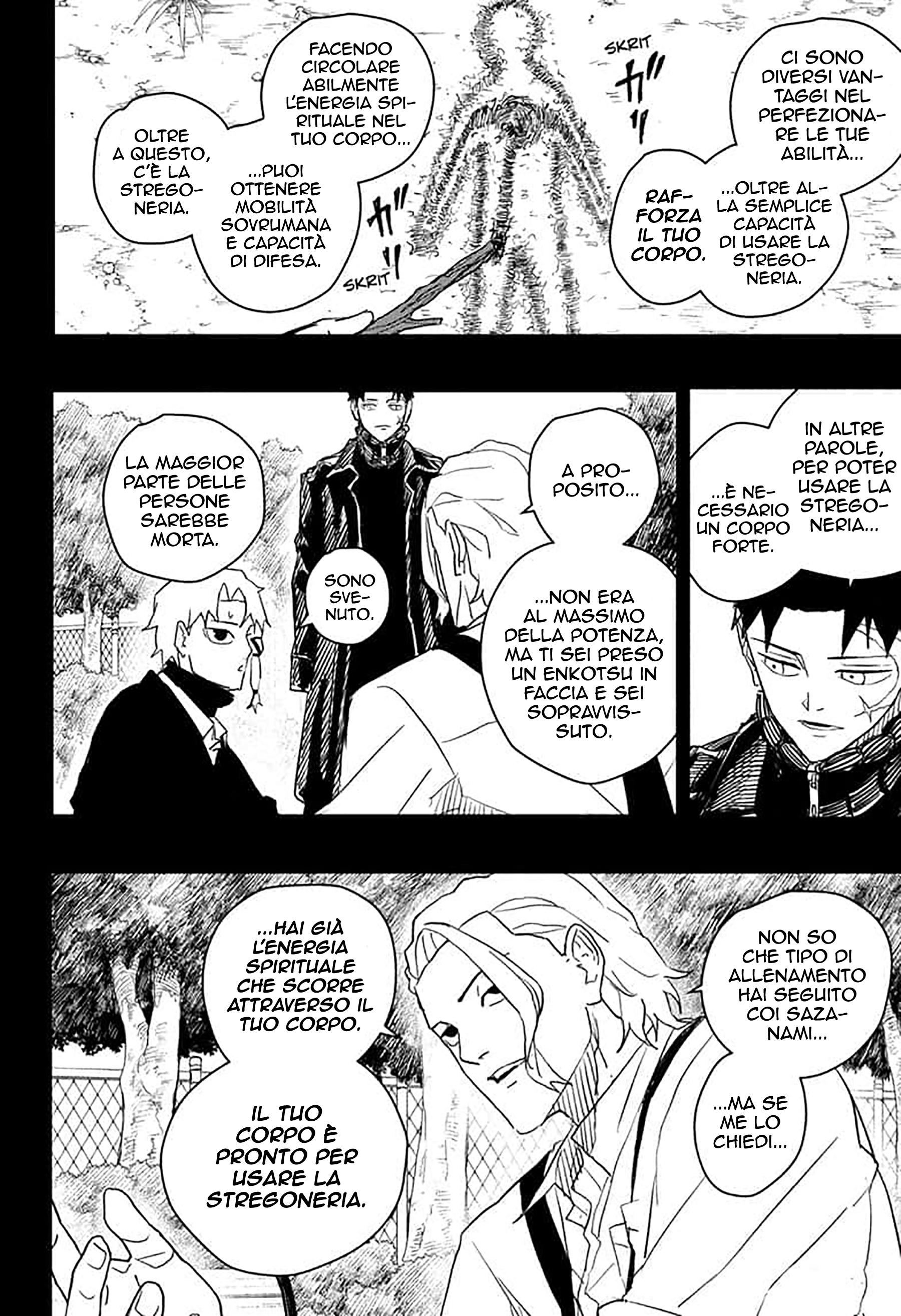 Kagurabachi Capitolo 032 Scan ITA