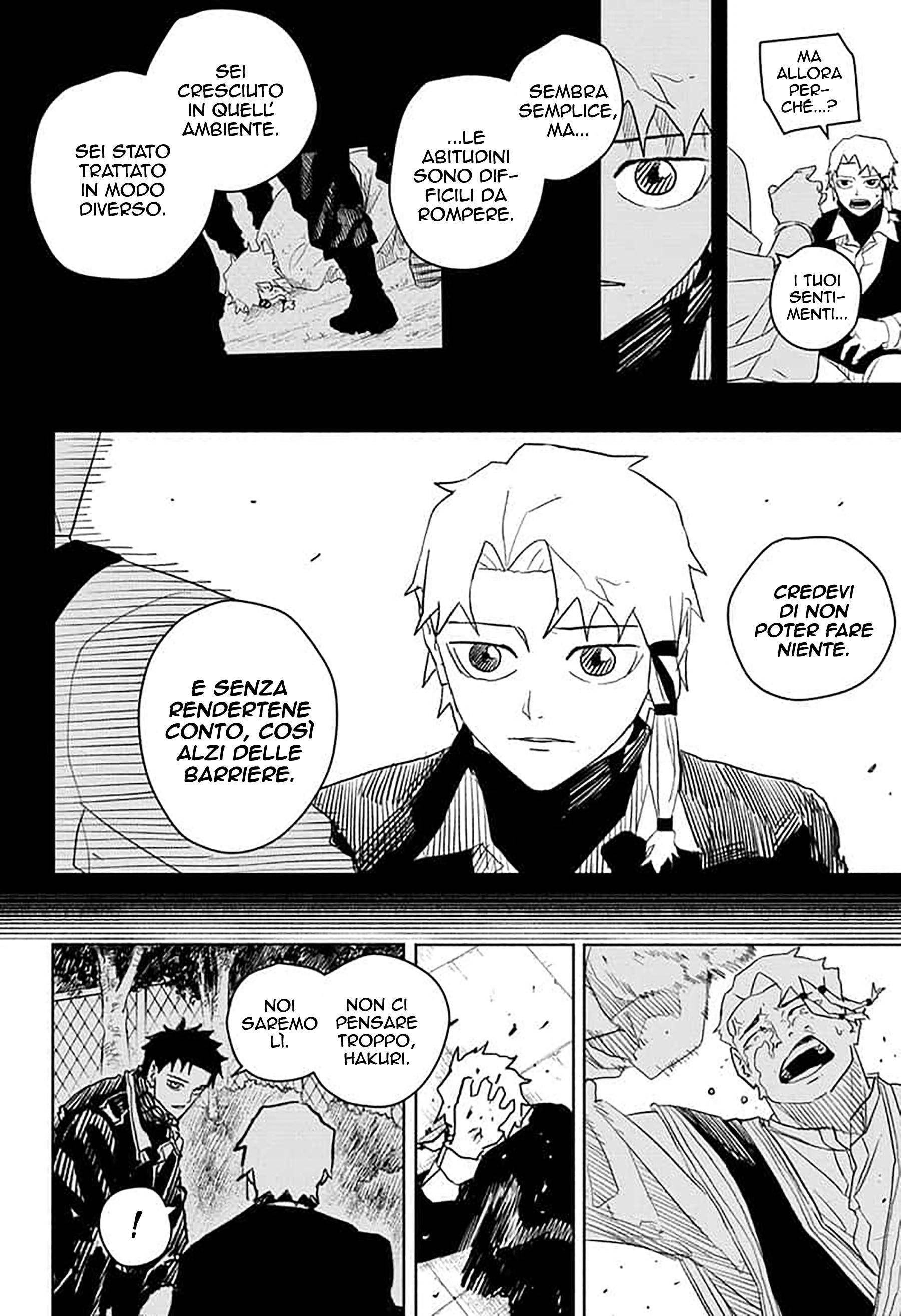 Kagurabachi Capitolo 032 Scan ITA