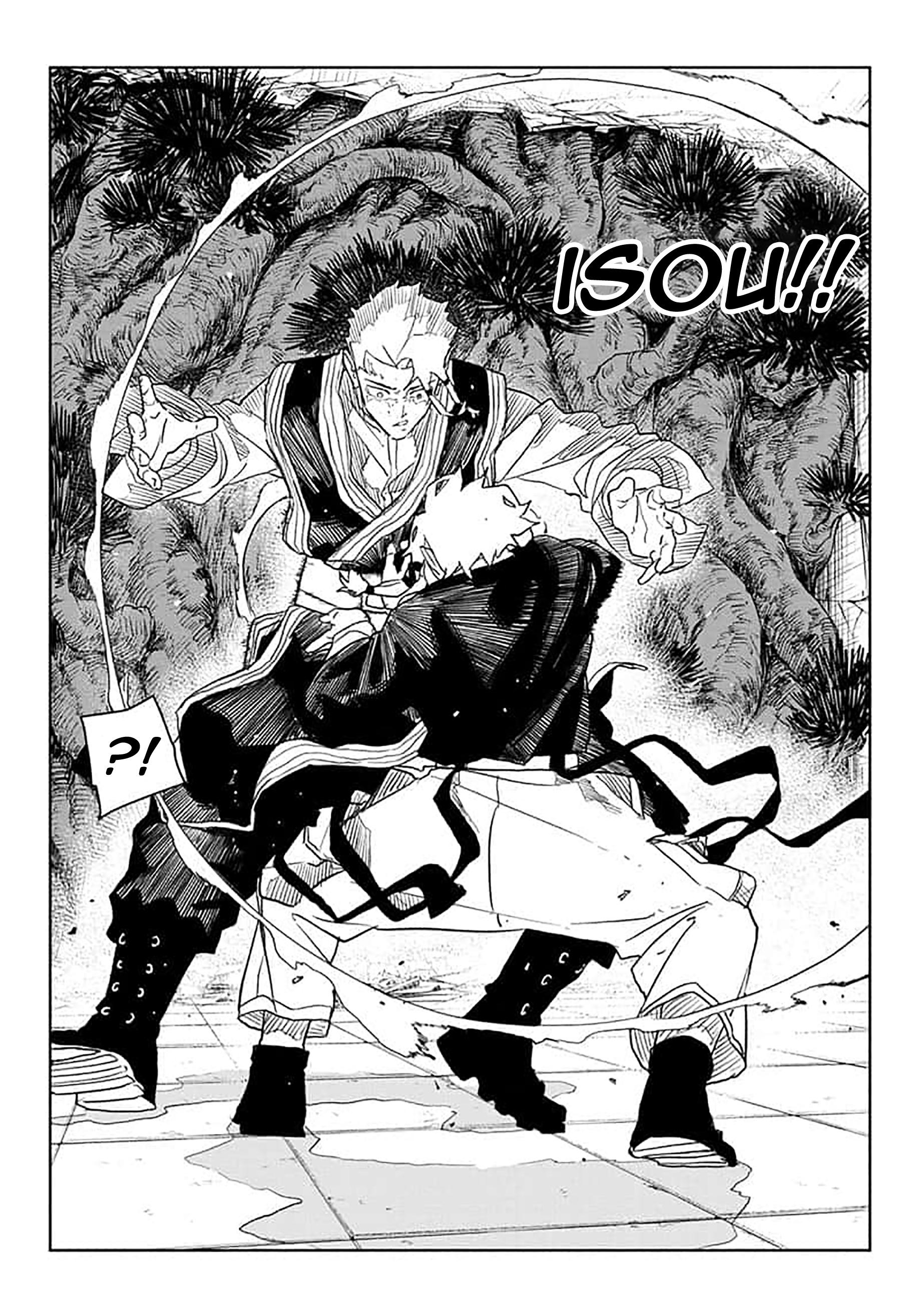 Kagurabachi Capitolo 032 Scan ITA