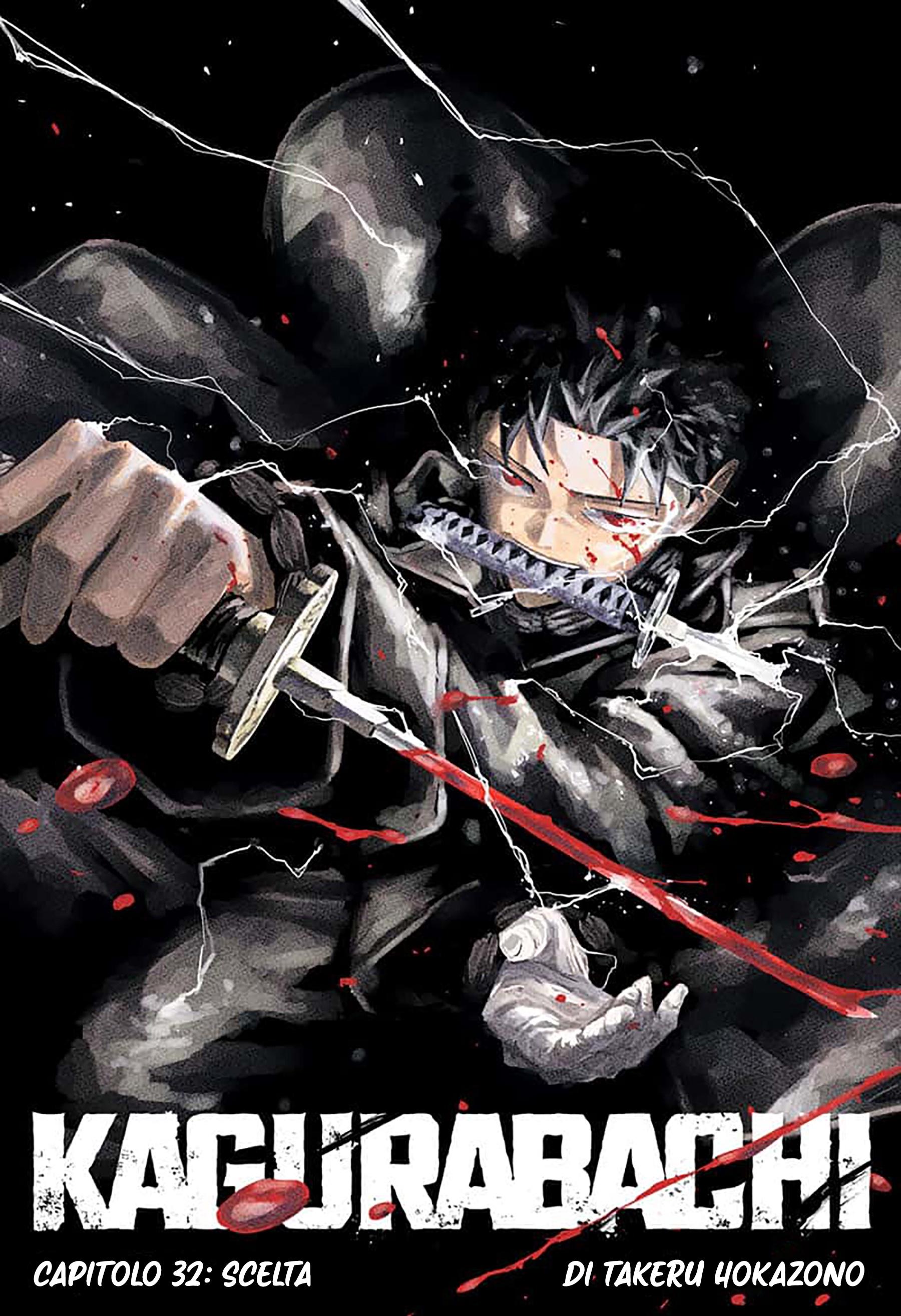 Kagurabachi Capitolo 032 Scan ITA