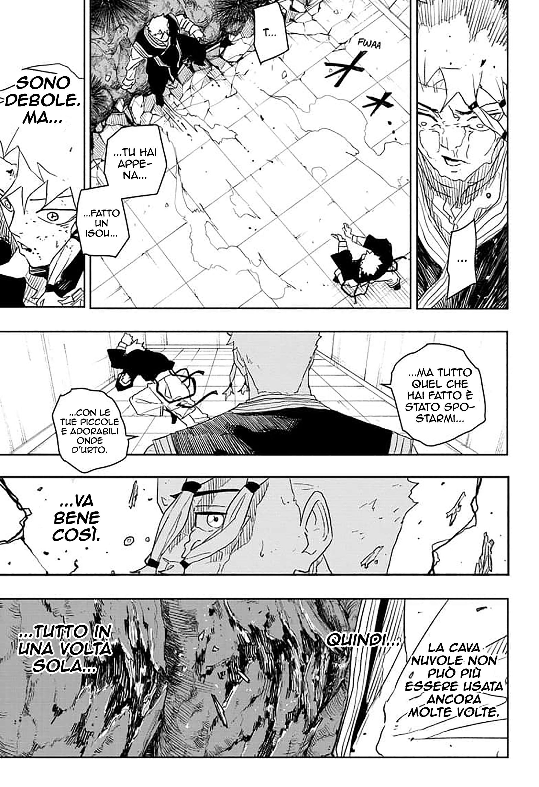 Kagurabachi Capitolo 032 Scan ITA