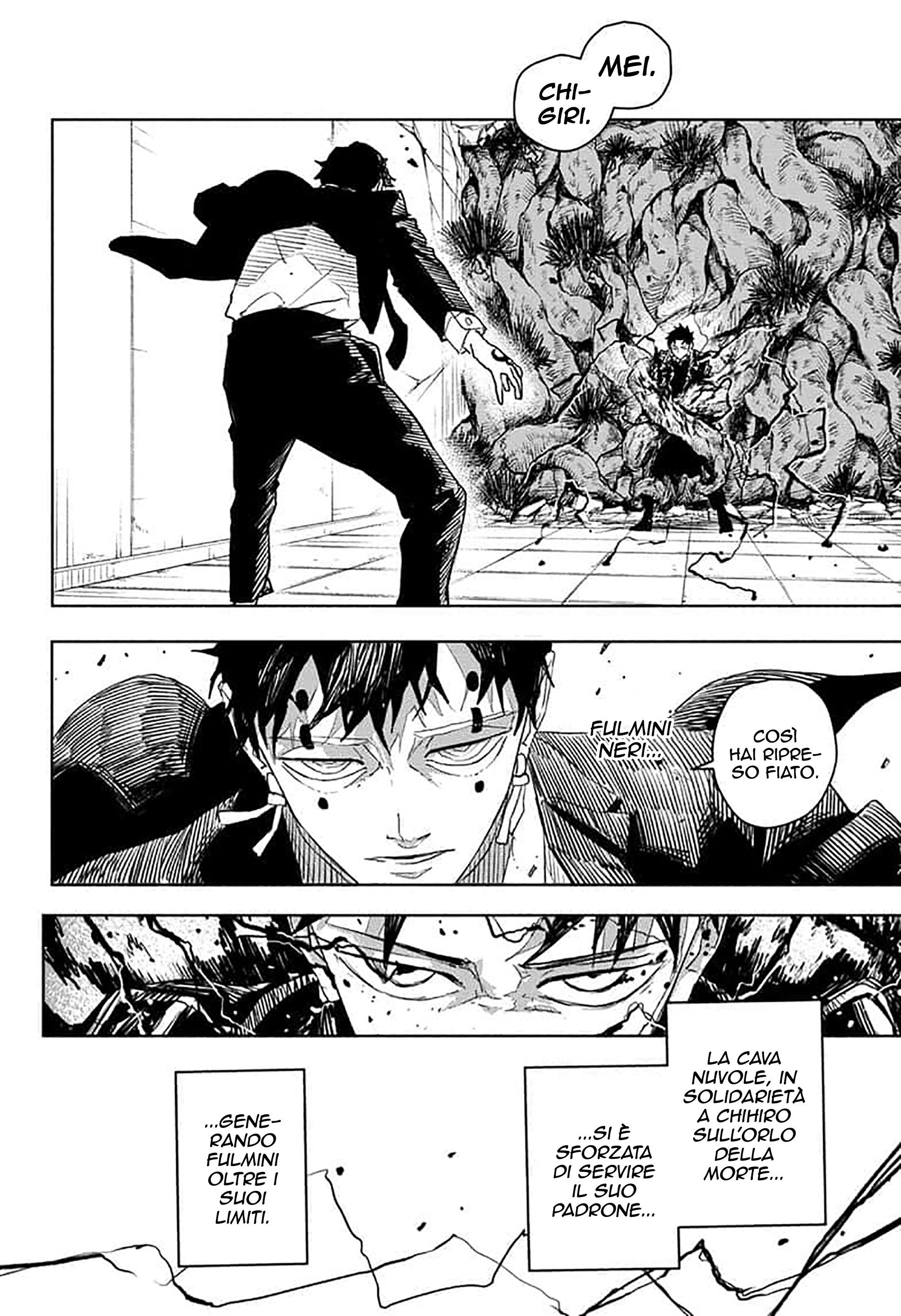 Kagurabachi Capitolo 032 Scan ITA