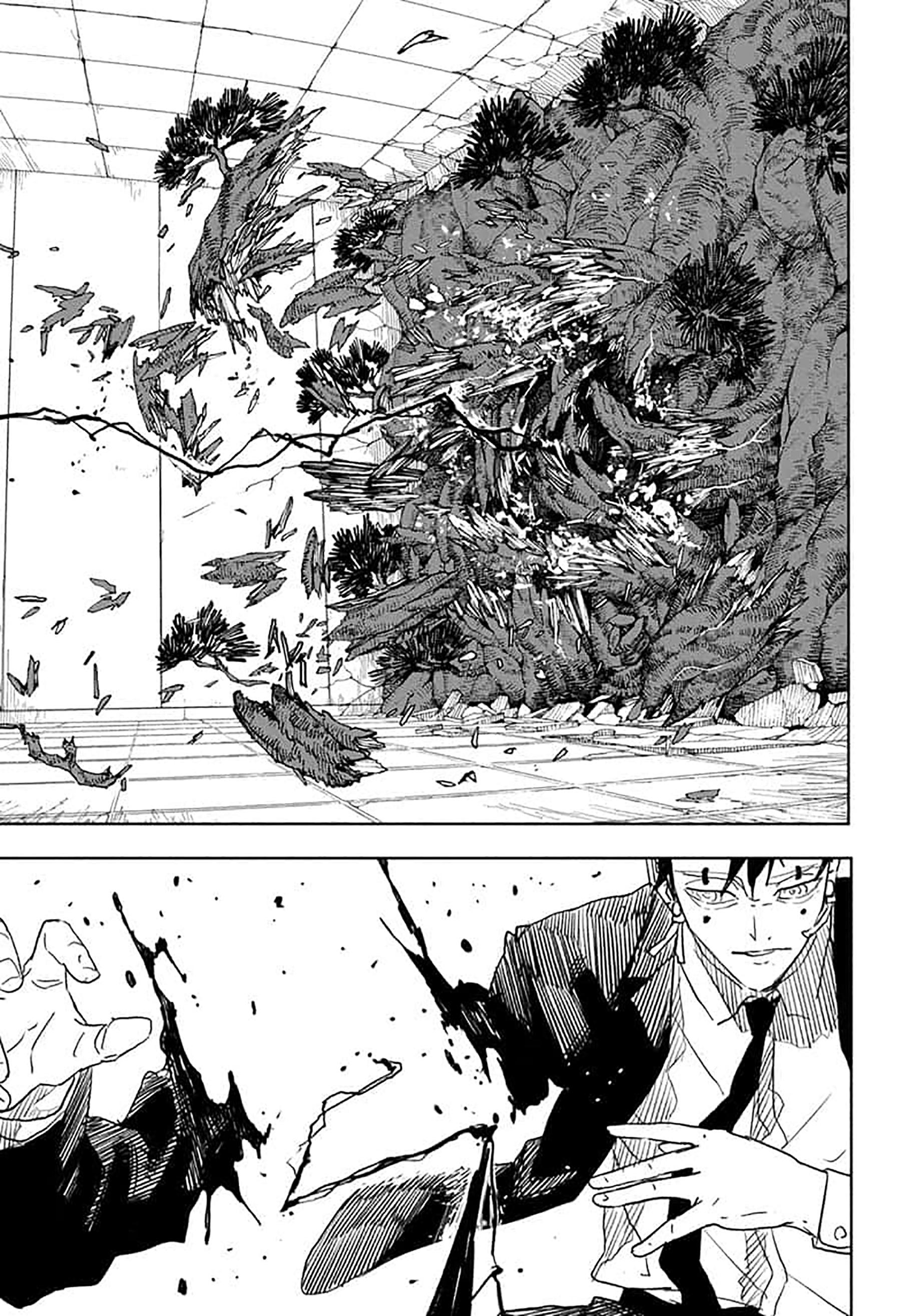 Kagurabachi Capitolo 032 Scan ITA