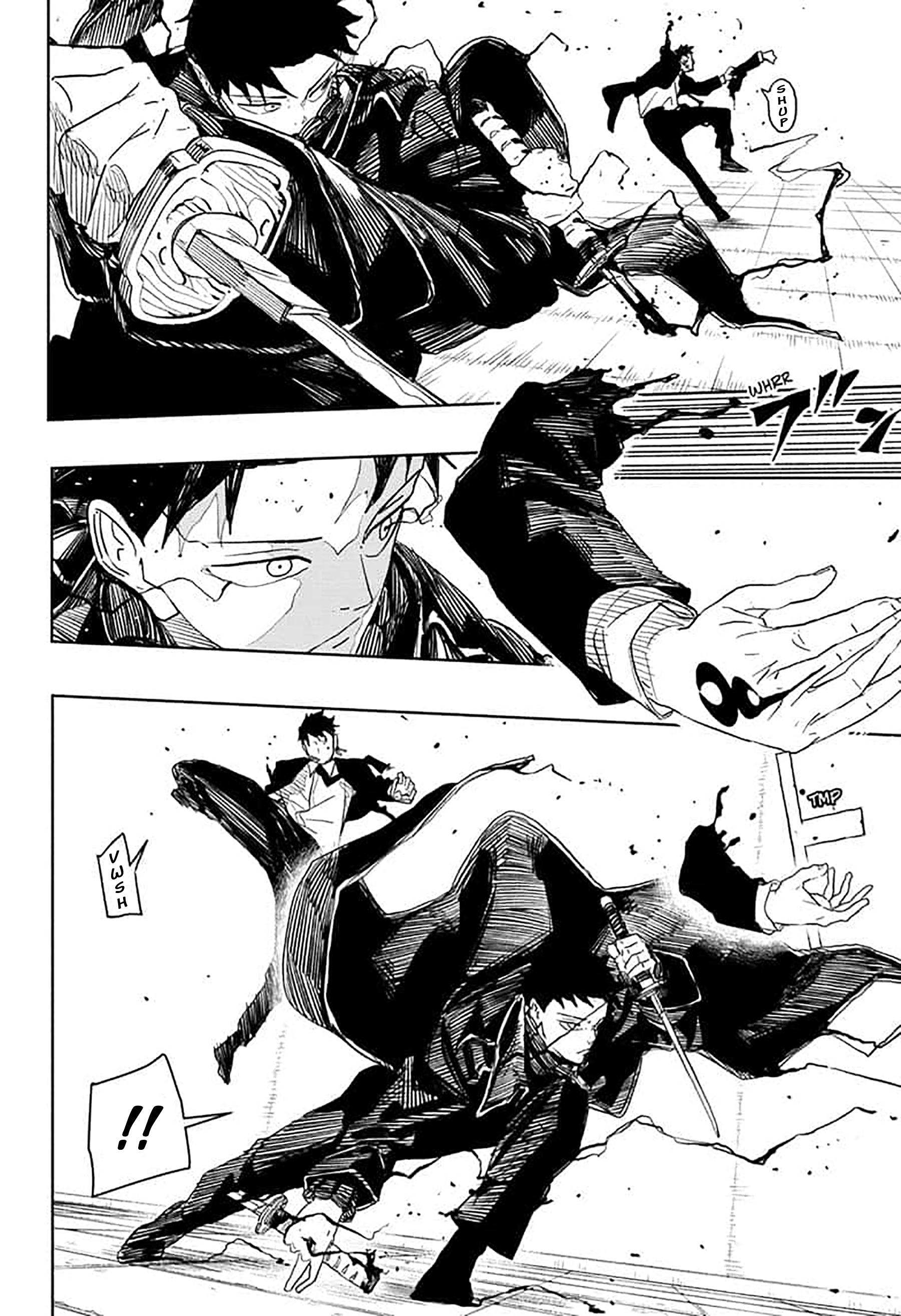 Kagurabachi Capitolo 032 Scan ITA