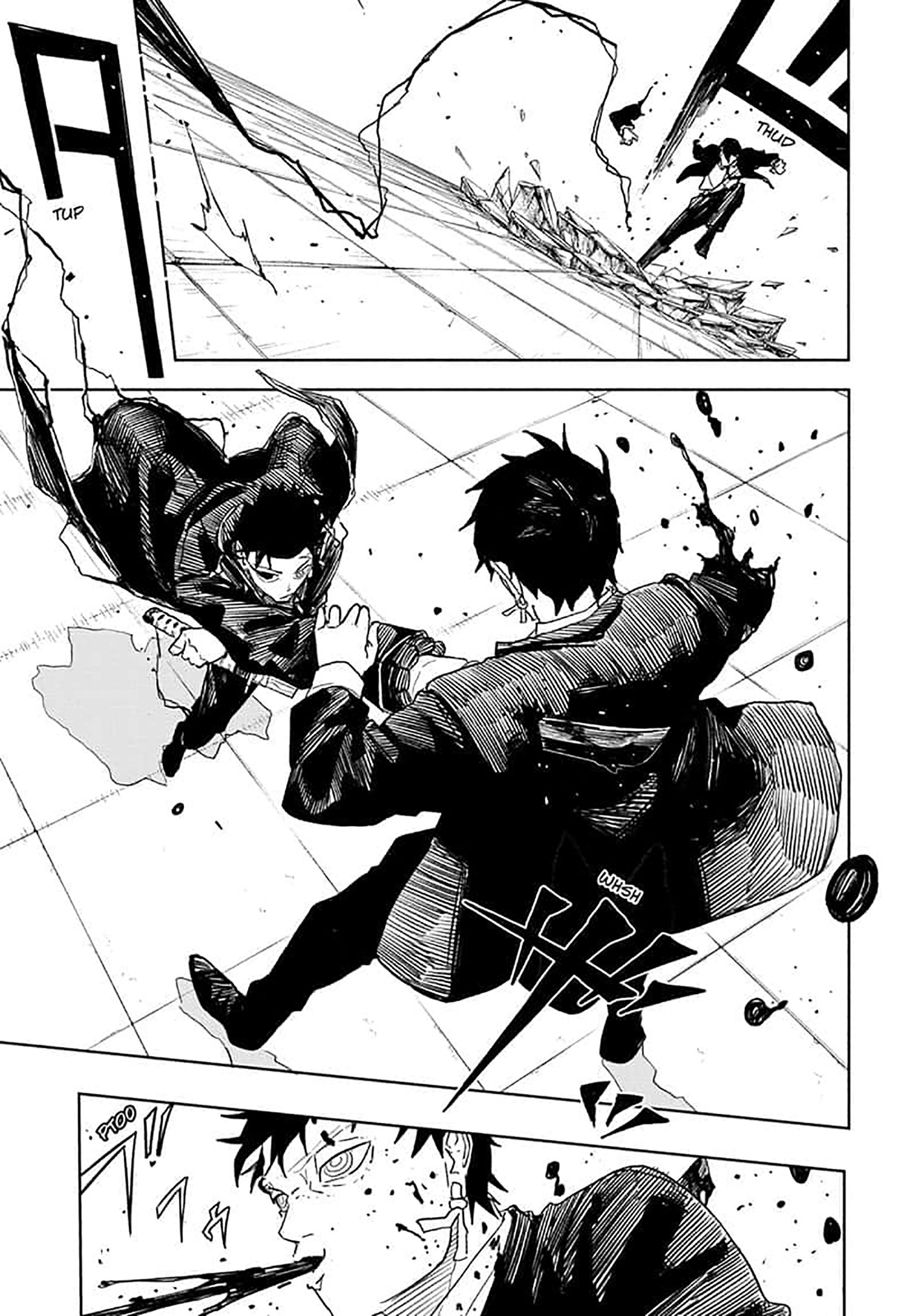 Kagurabachi Capitolo 032 Scan ITA