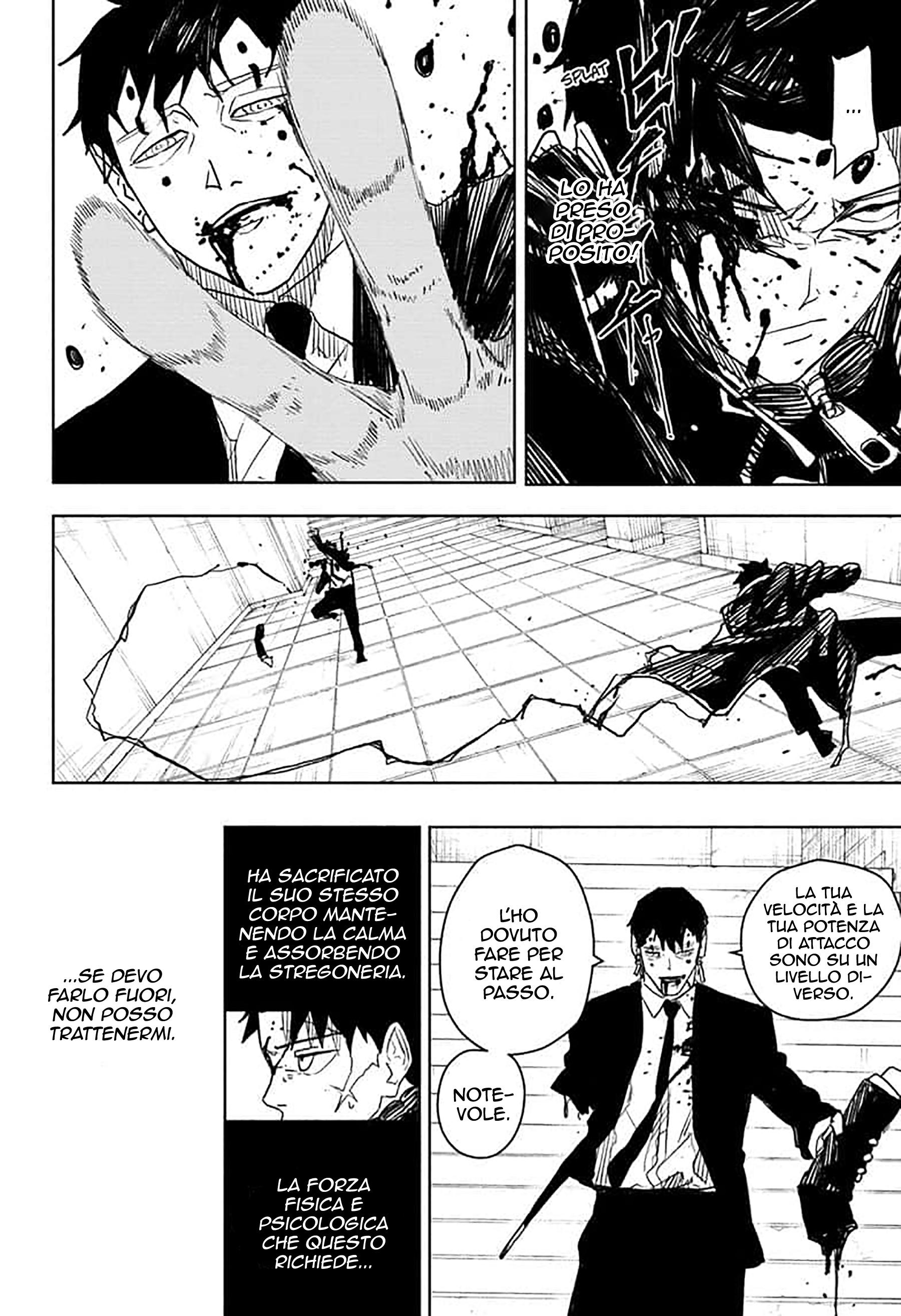 Kagurabachi Capitolo 032 Scan ITA