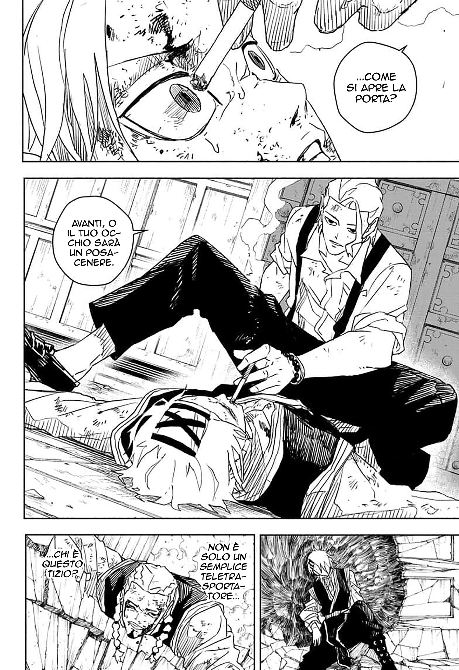 Kagurabachi Capitolo 033 Scan ITA