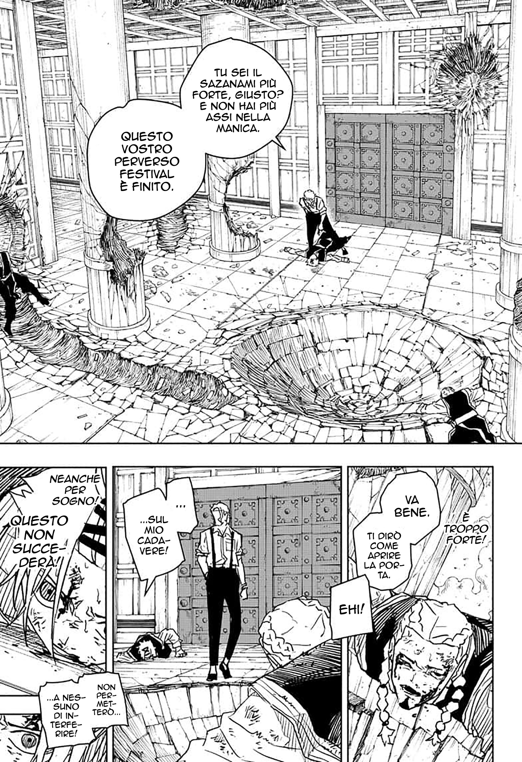 Kagurabachi Capitolo 033 Scan ITA