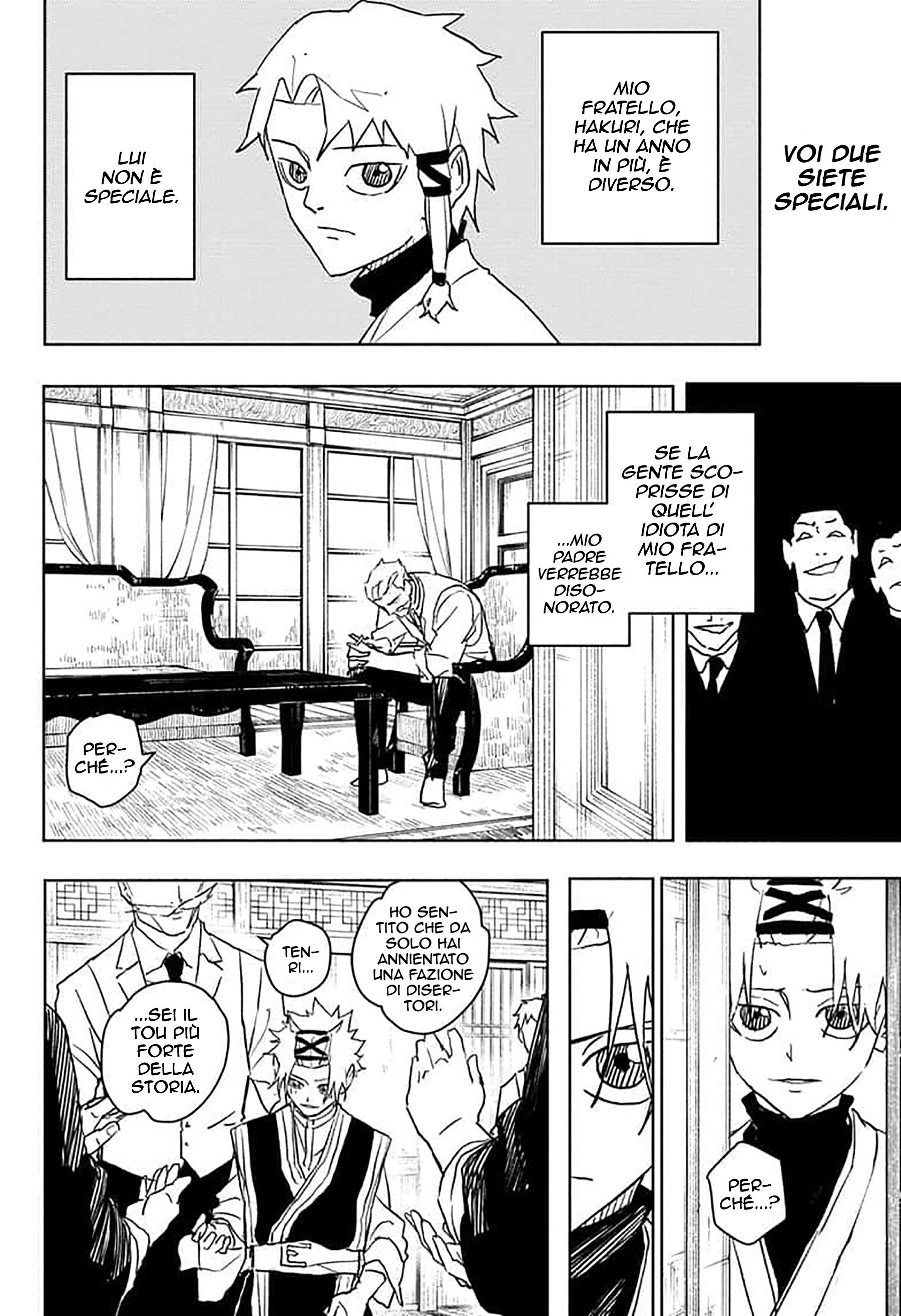 Kagurabachi Capitolo 033 Scan ITA