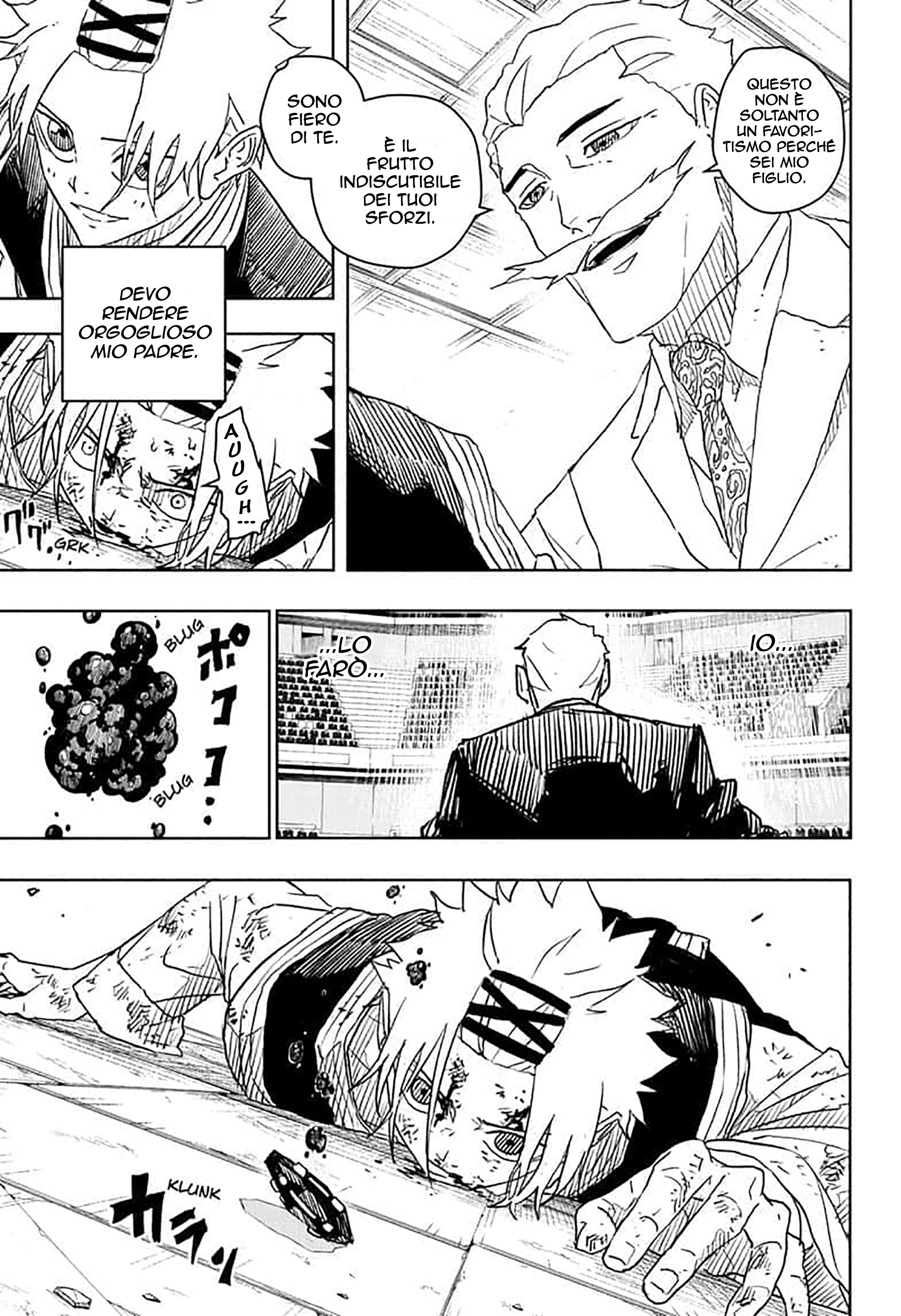 Kagurabachi Capitolo 033 Scan ITA