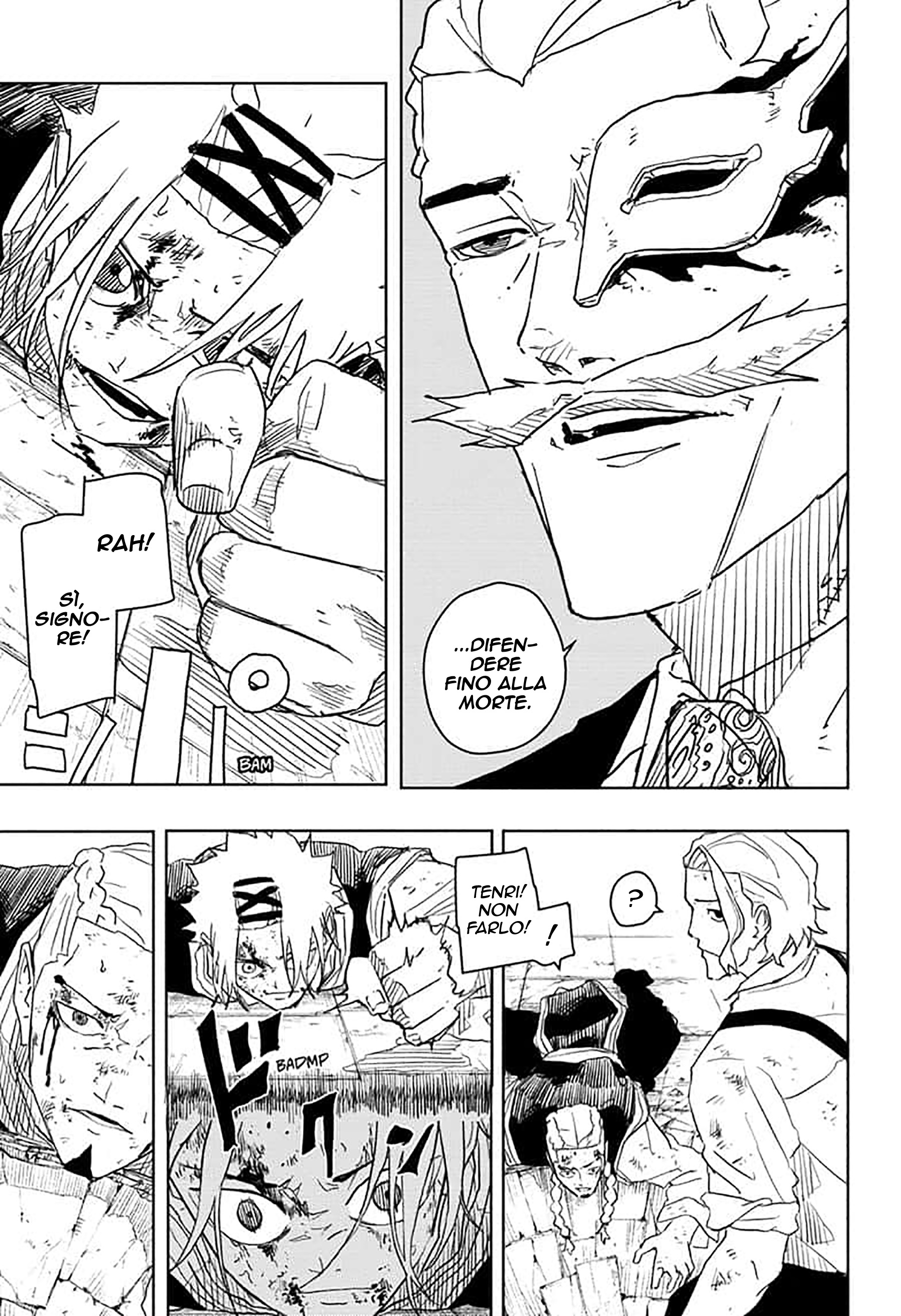 Kagurabachi Capitolo 033 Scan ITA