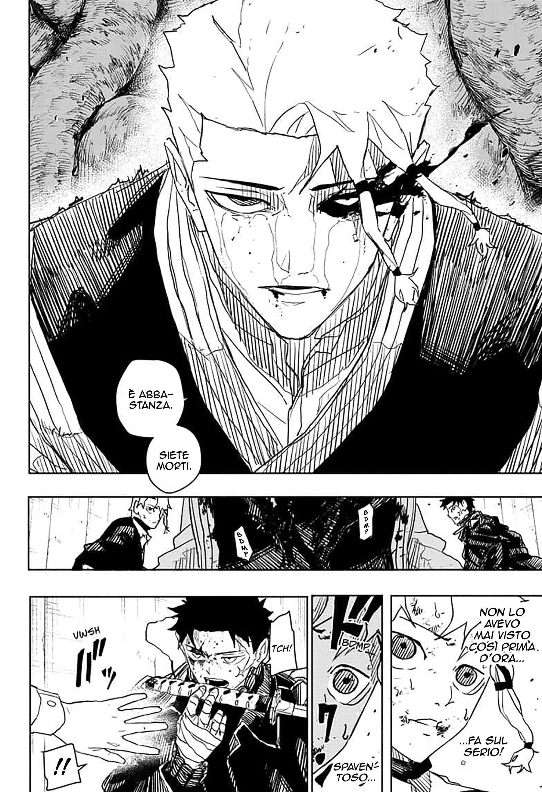 Kagurabachi Capitolo 033 Scan ITA