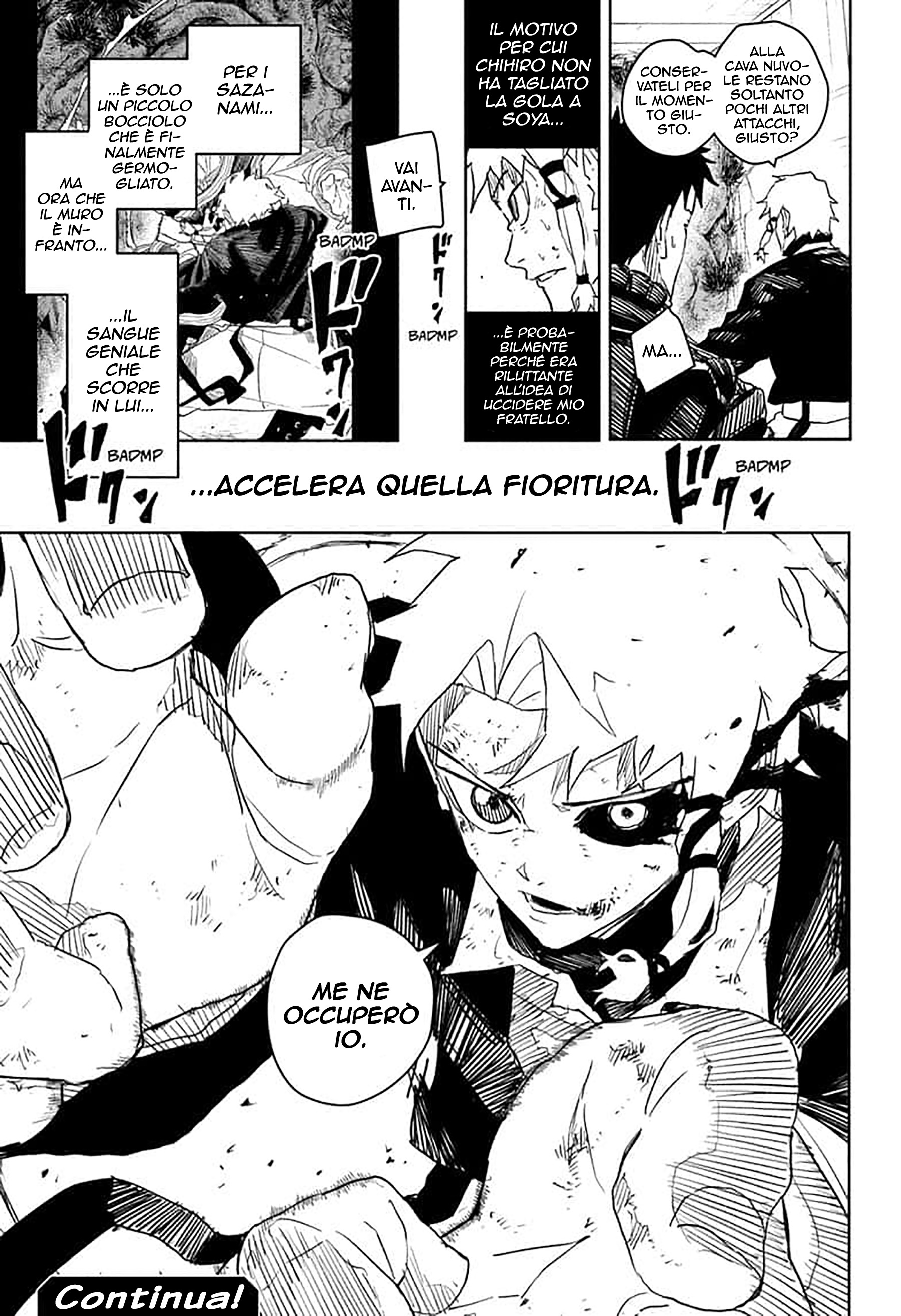 Kagurabachi Capitolo 033 Scan ITA