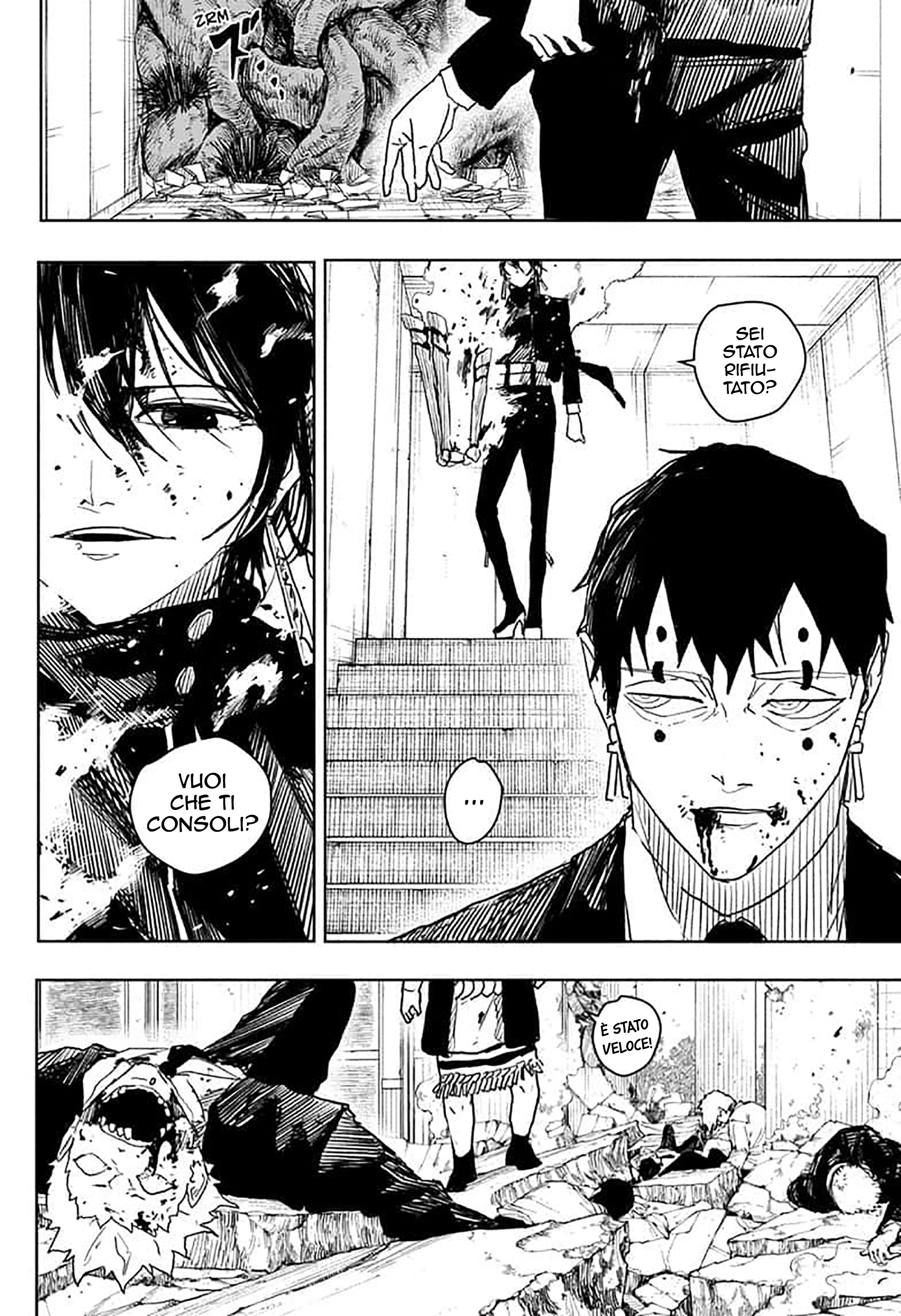 Kagurabachi Capitolo 033 Scan ITA