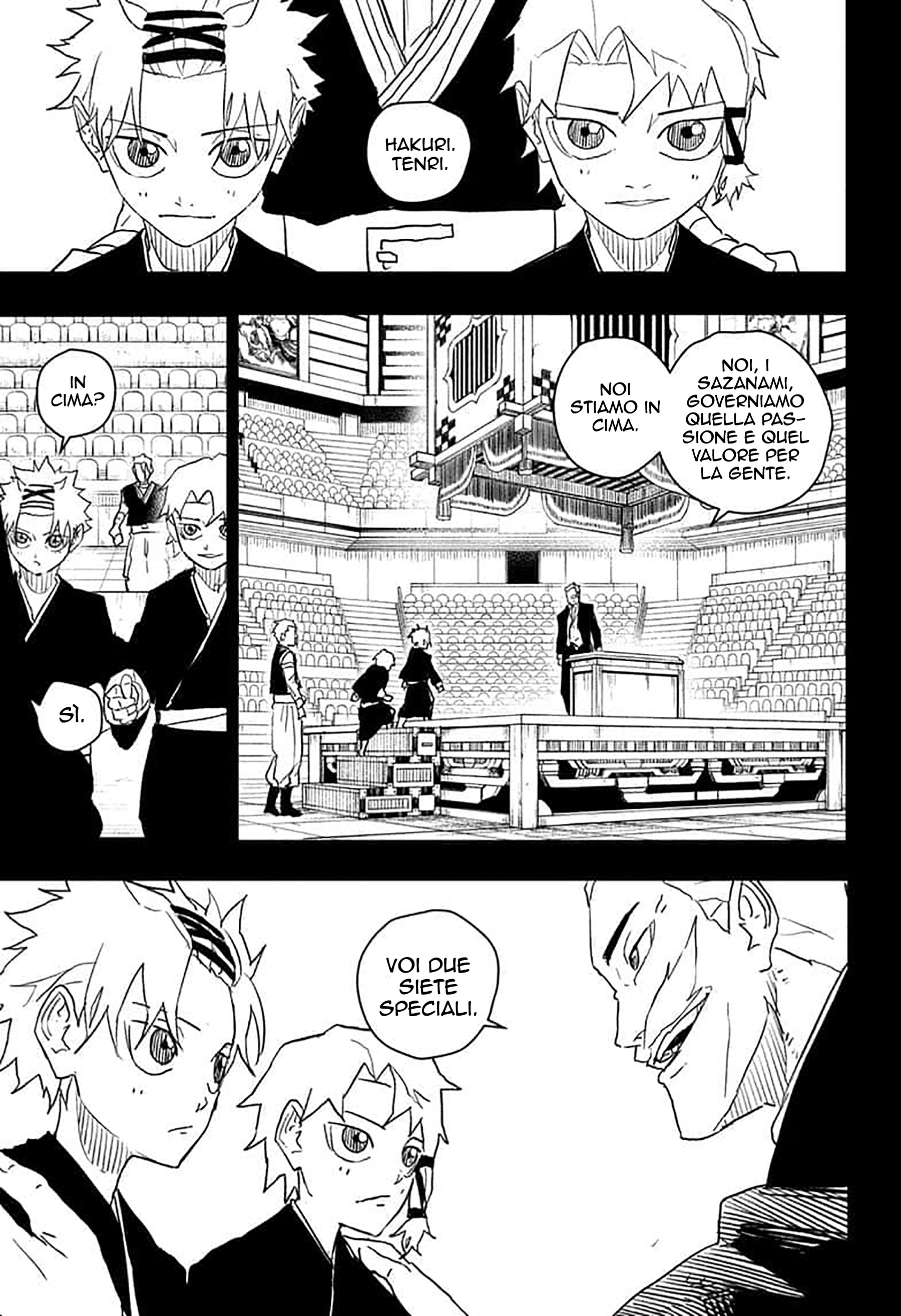 Kagurabachi Capitolo 033 Scan ITA