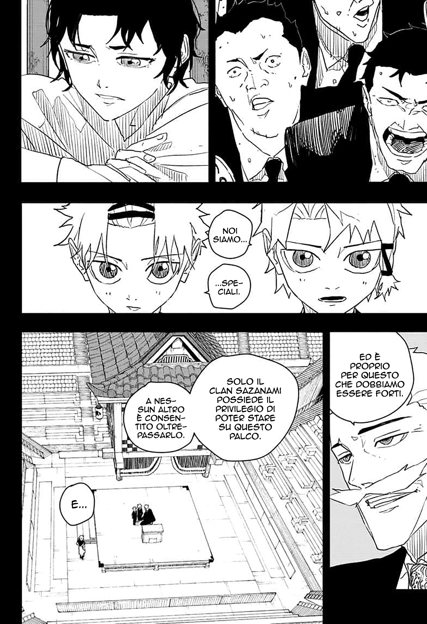 Kagurabachi Capitolo 033 Scan ITA