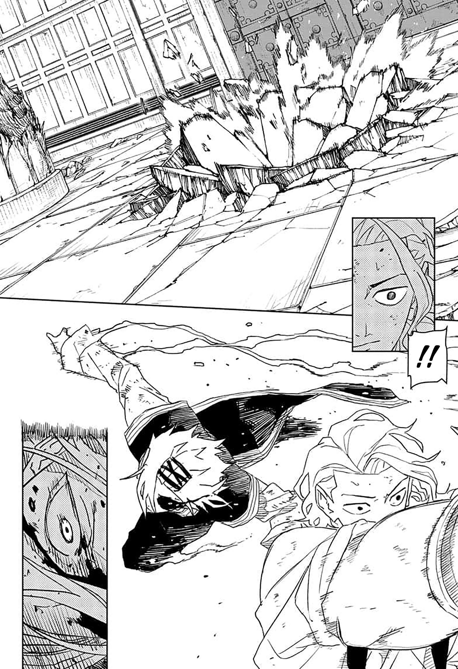 Kagurabachi Capitolo 034 Scan ITA